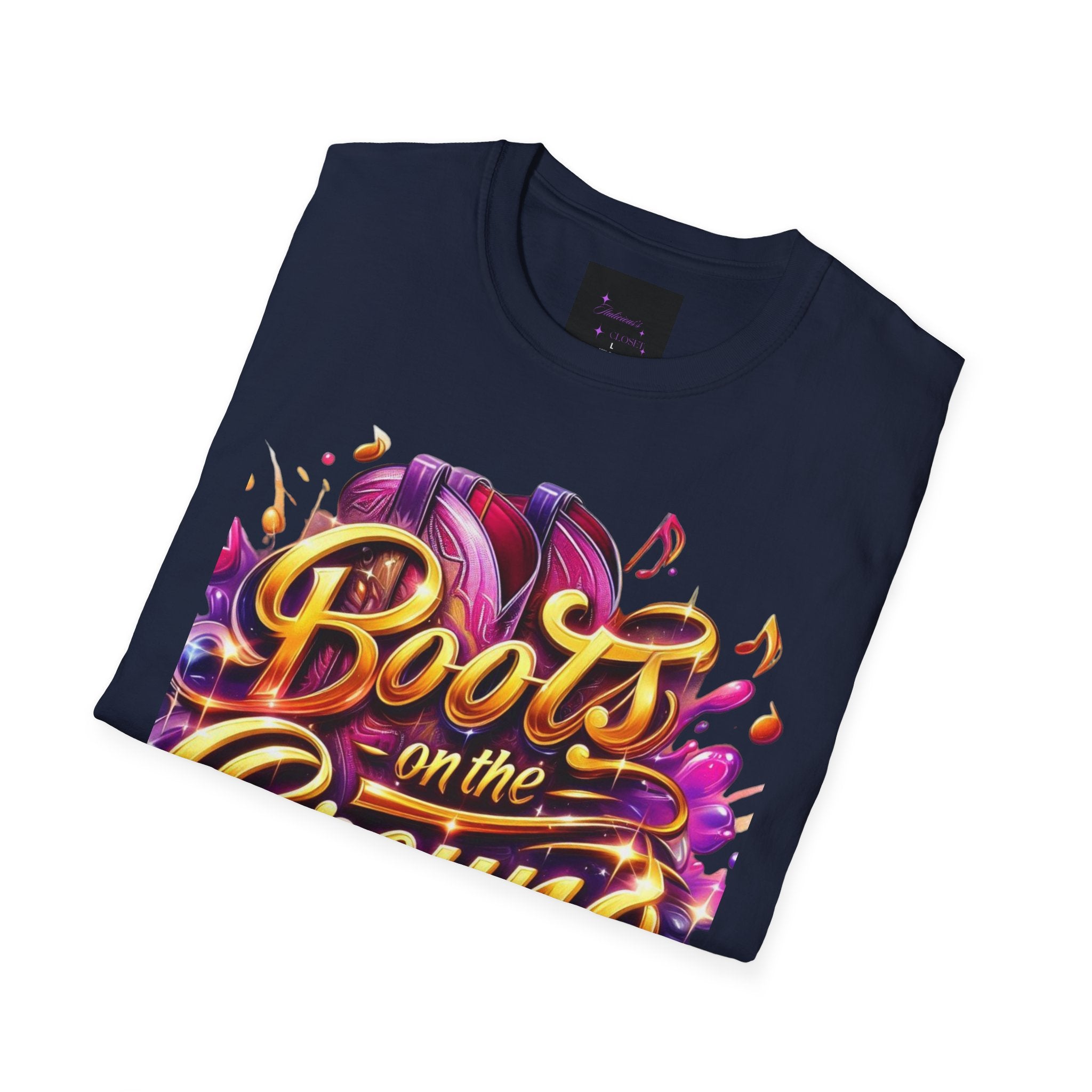Graphic Boots Tee