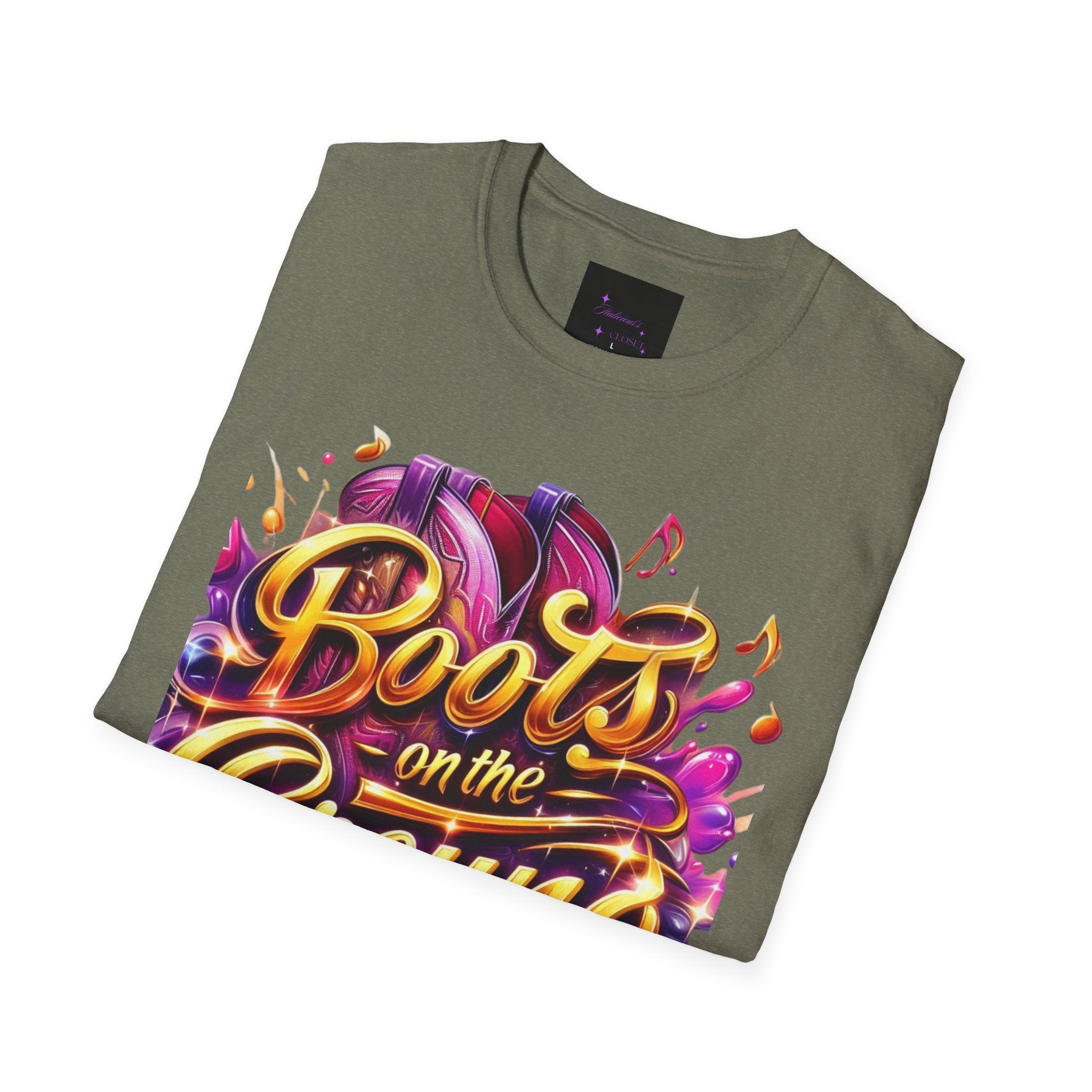 Graphic Boots Tee