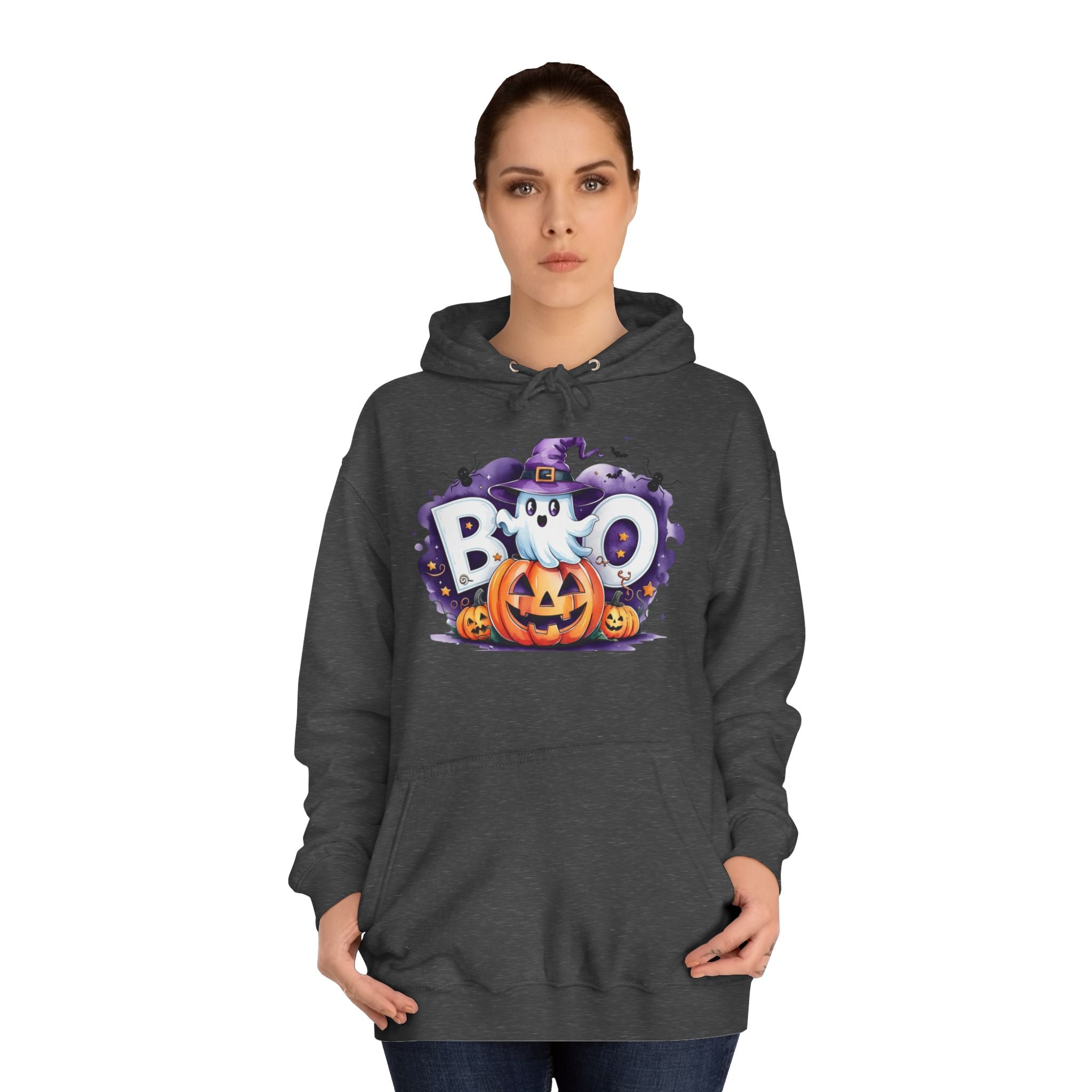 Boo Halloween Hoodie
