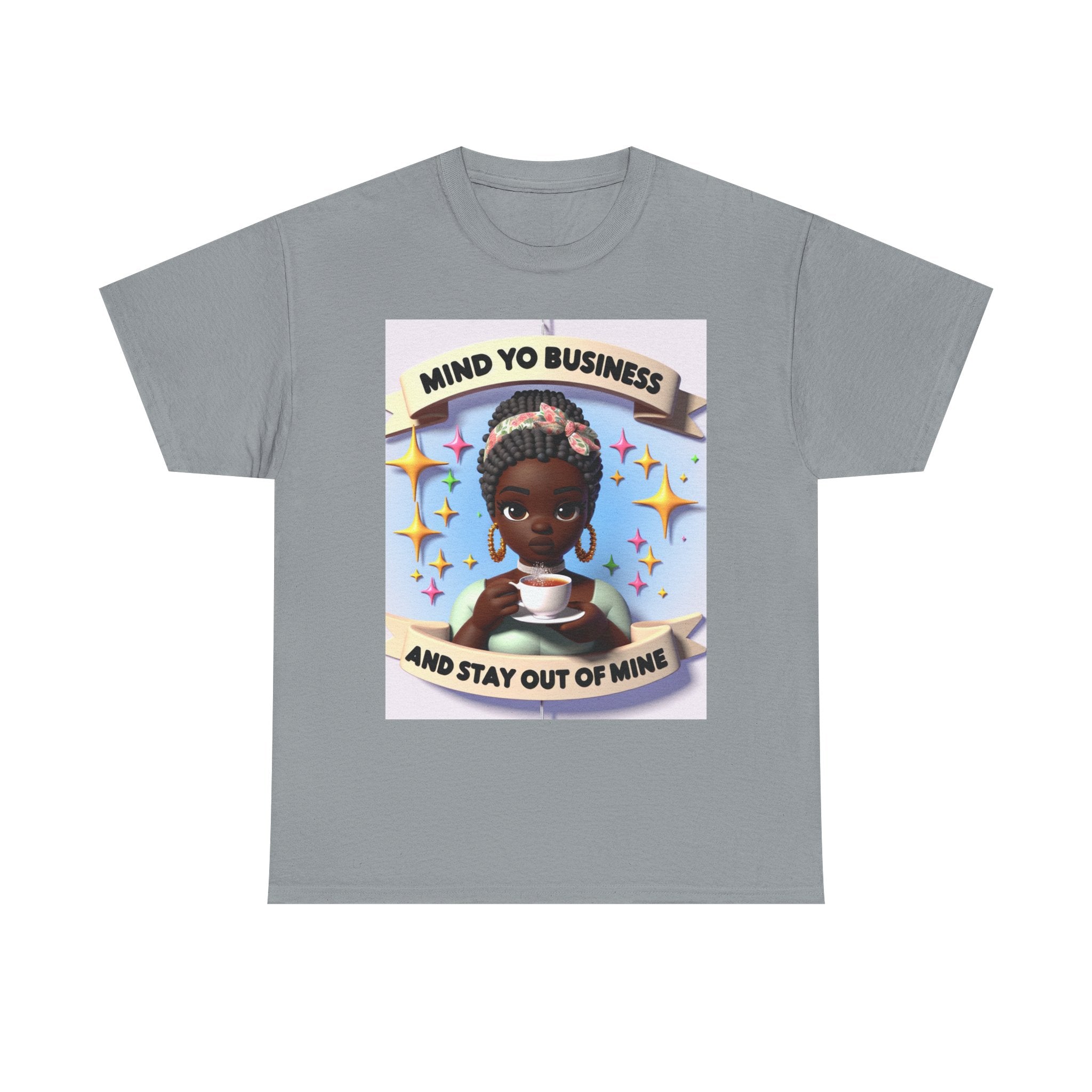 Mind Yo Business Tee