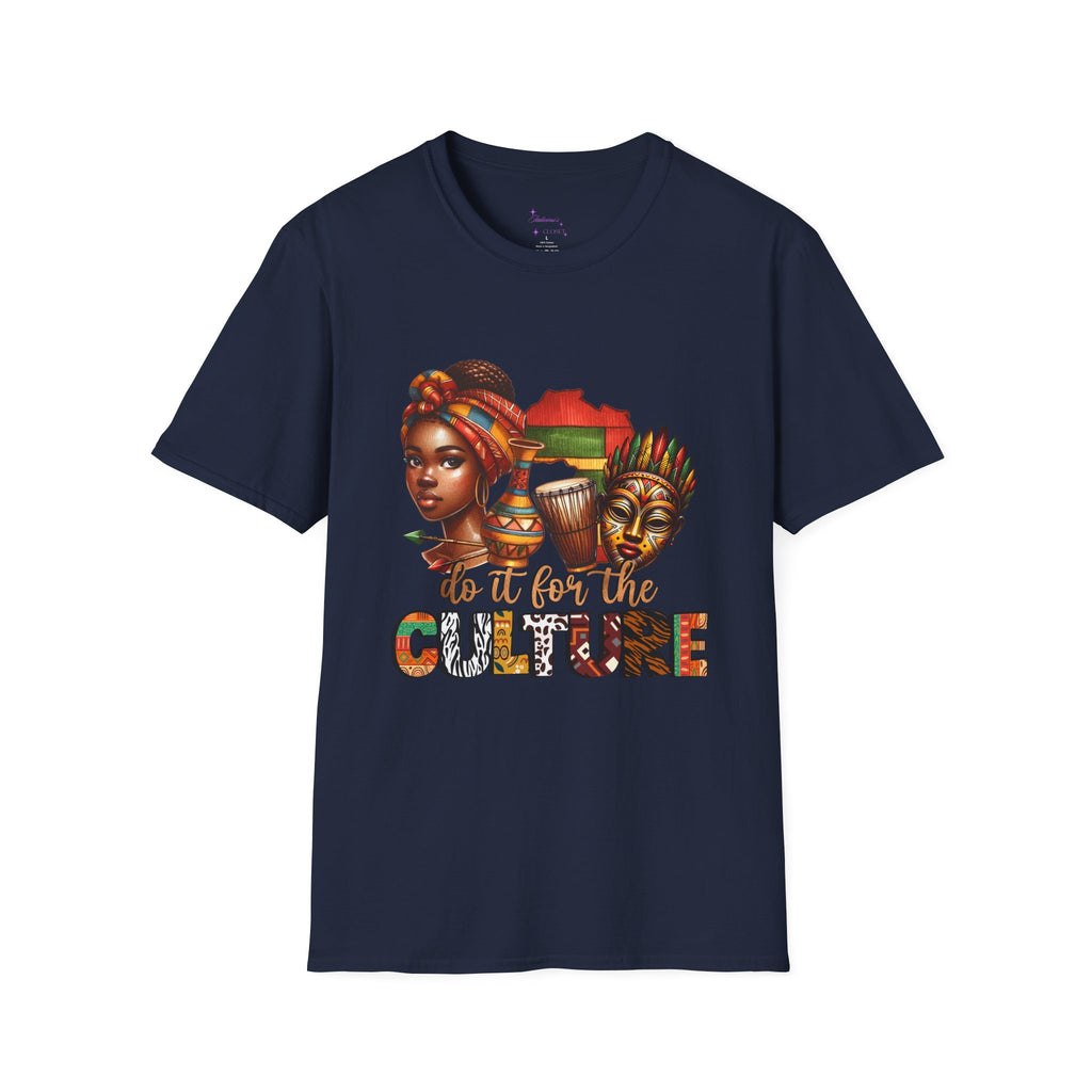 Do It For The Culture African Heritage Graphic Tee