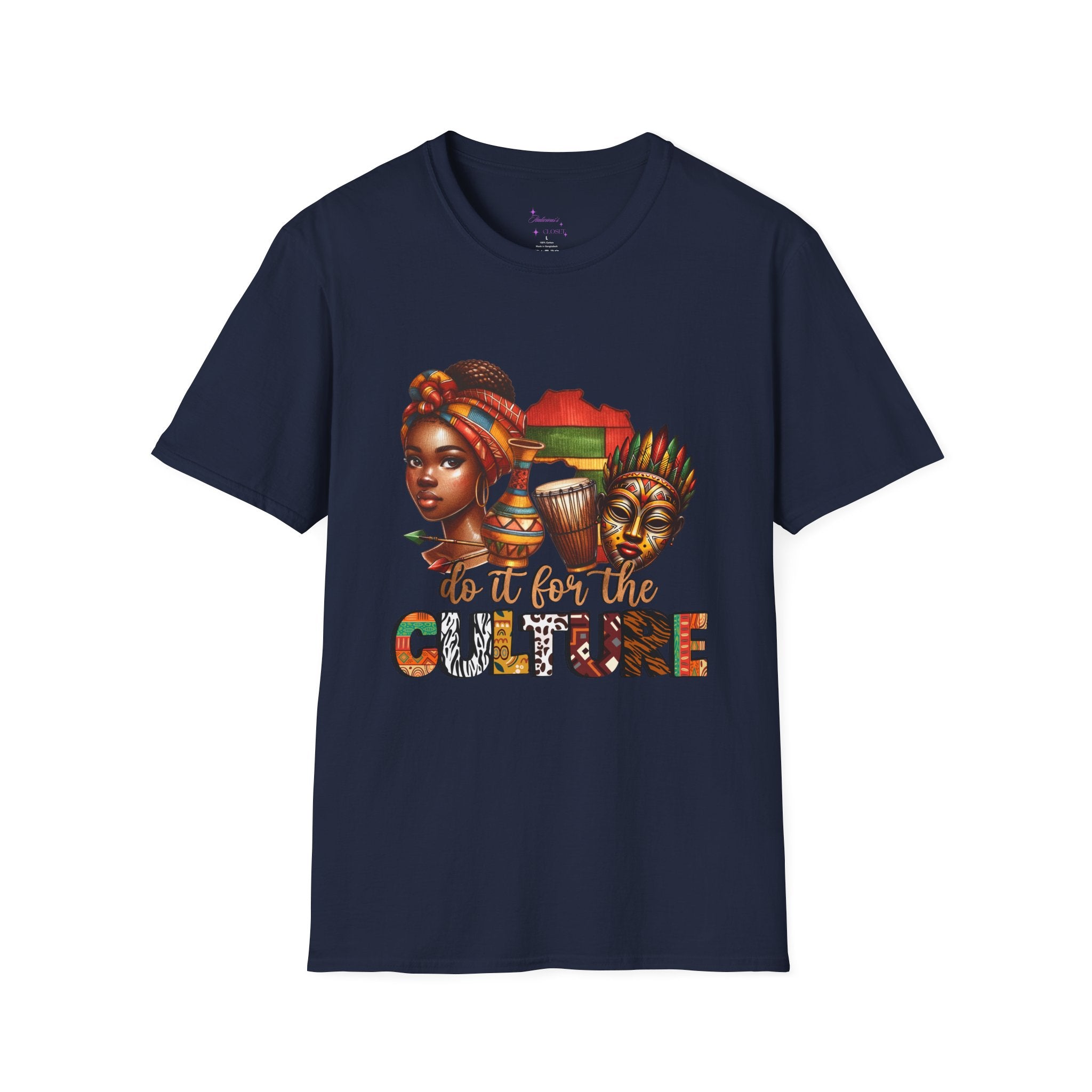 Do It For The Culture African Heritage Graphic Tee