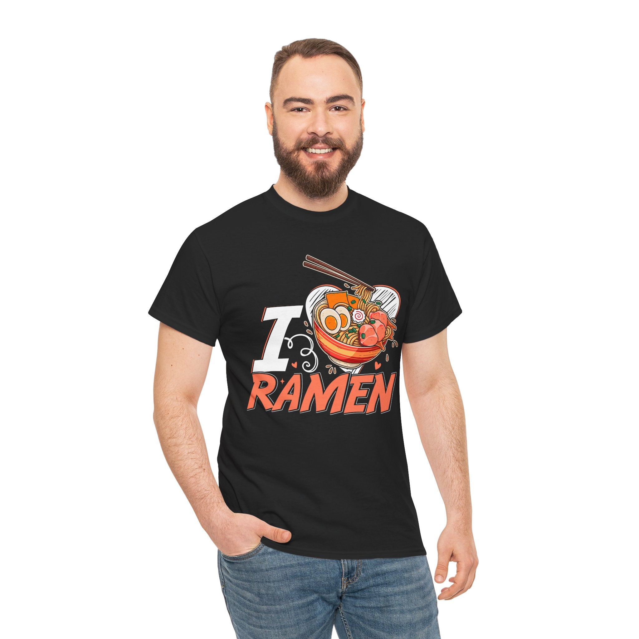 I Love Ramen Too Tee