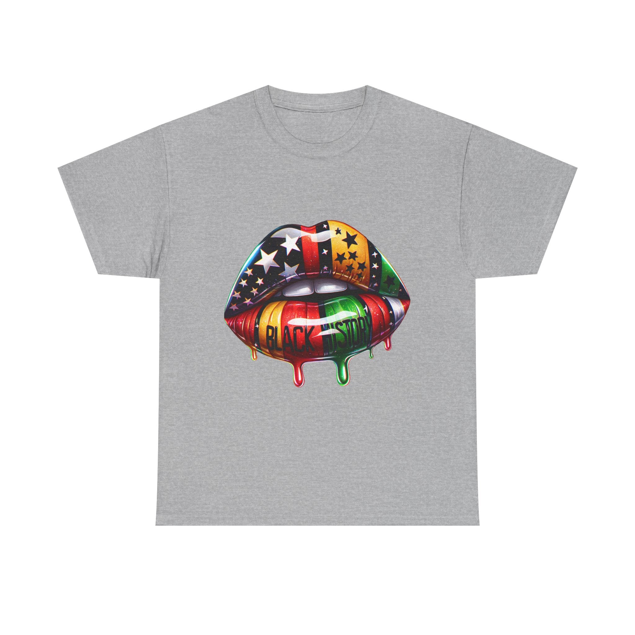 Rasta Lip Graphic Tee