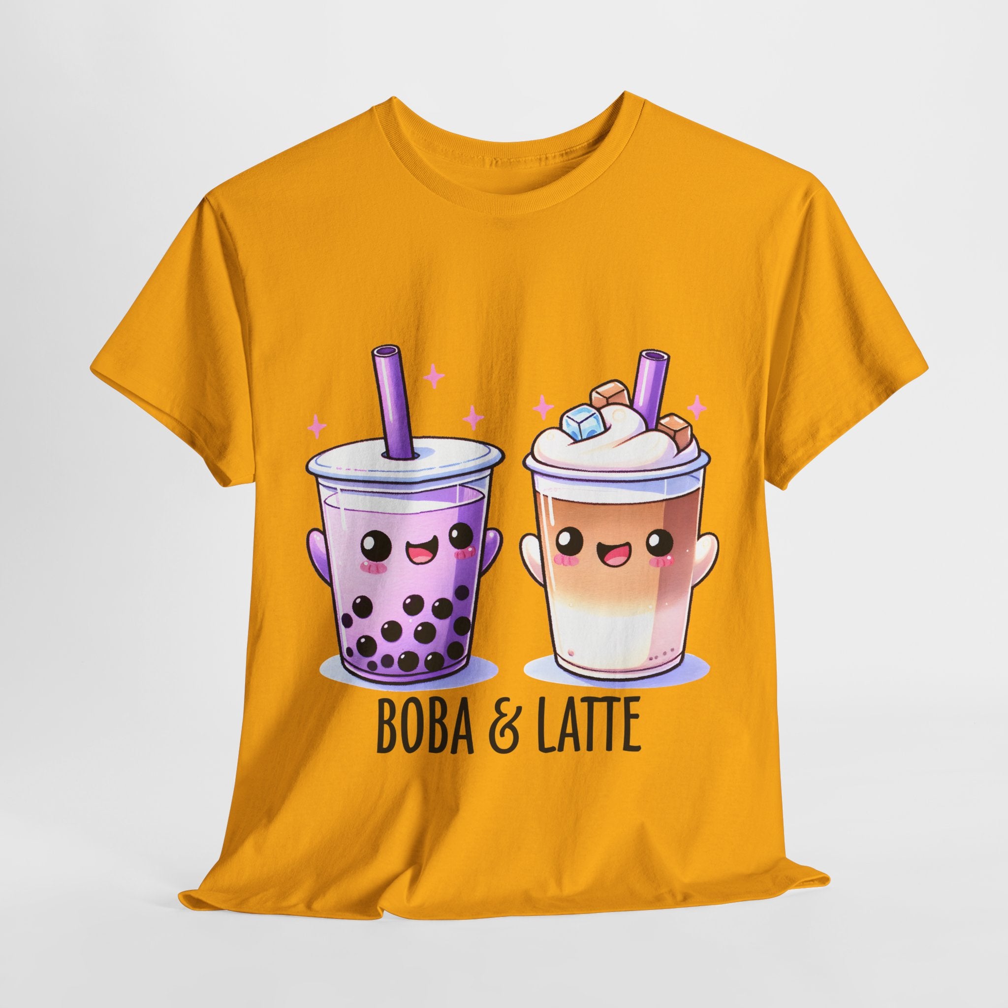 Boba & Latte Tee