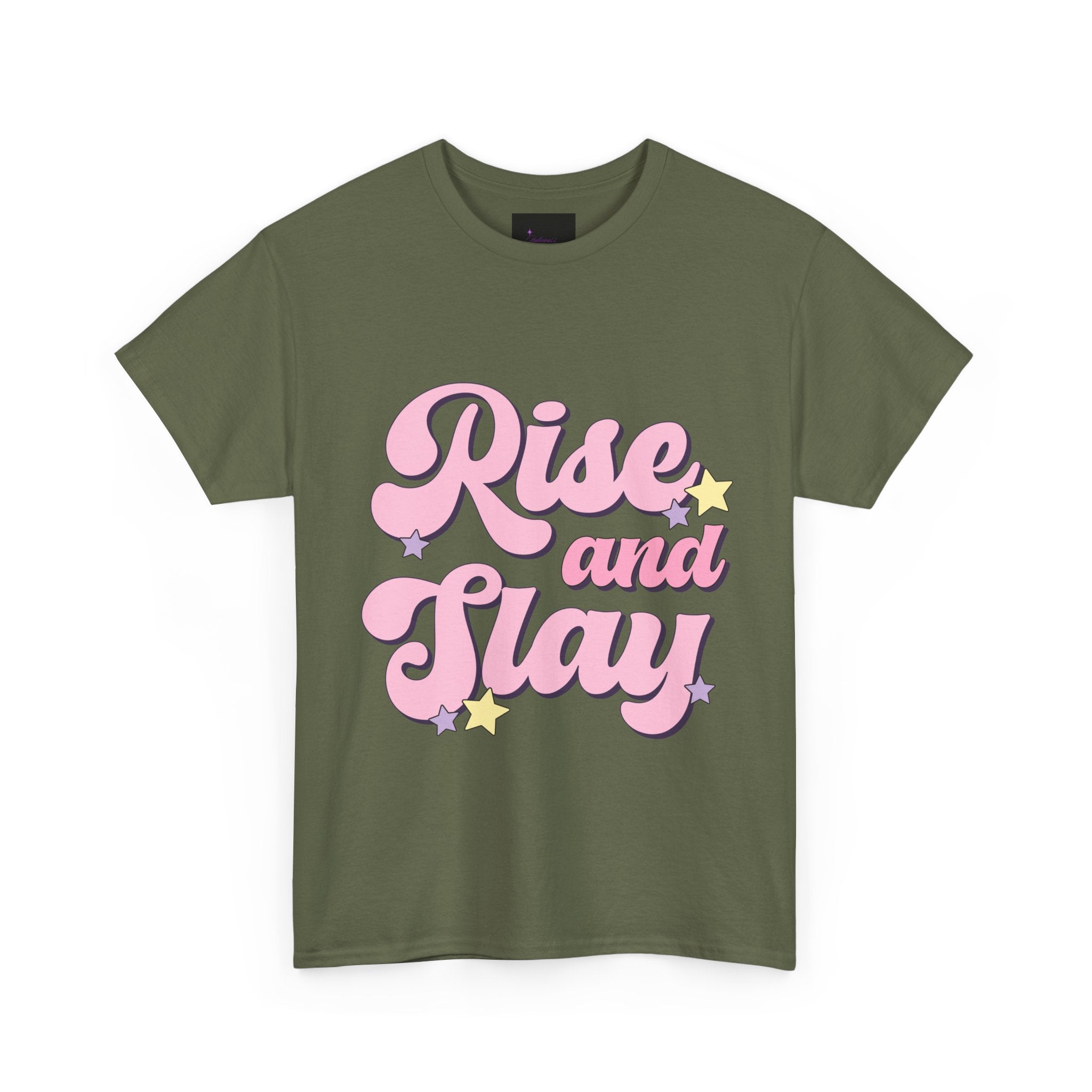 Rise and Slay Tee