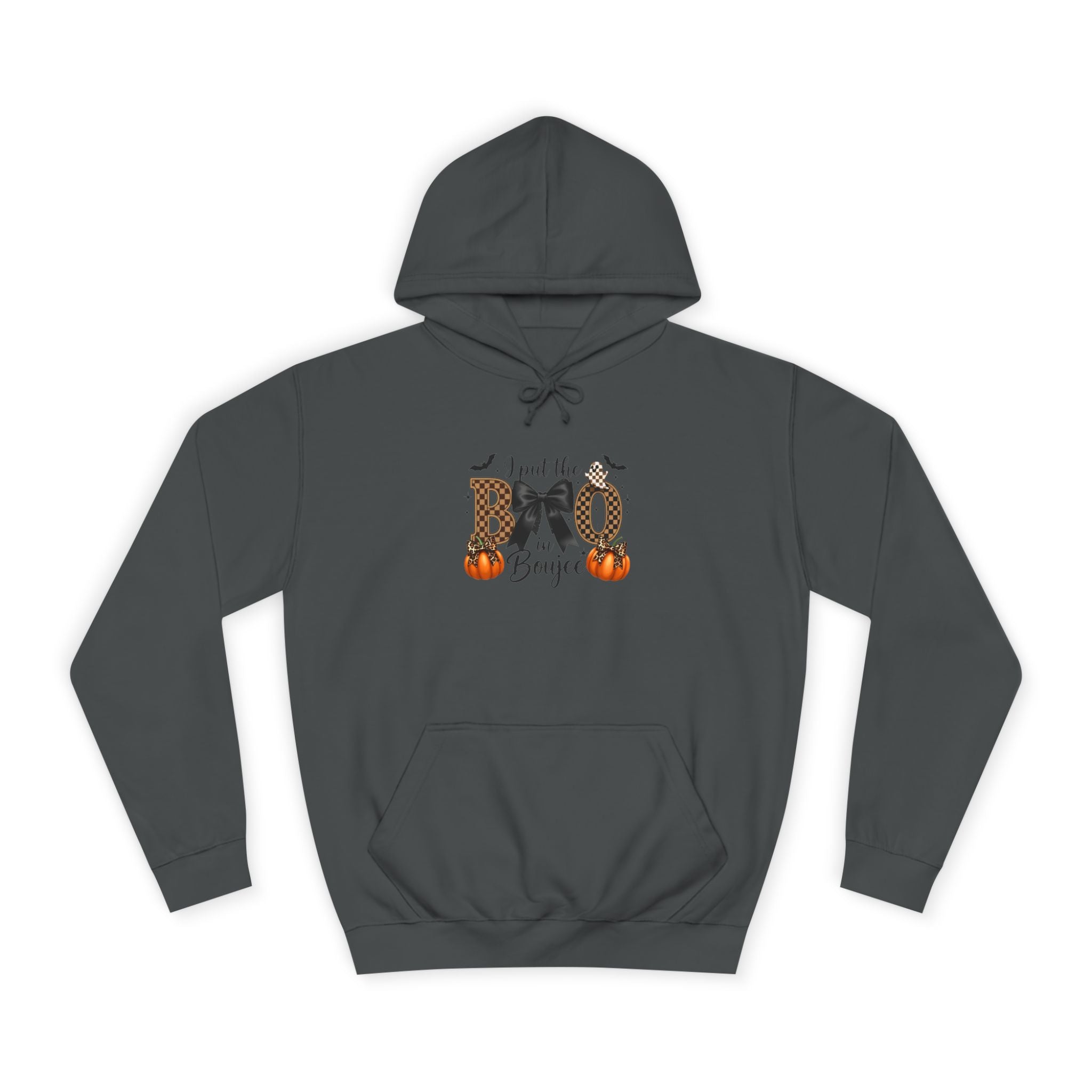 Cozy BBQ Unisex Hoodie - Perfect for Fall Gatherings, Sleek Design, College Spirit, Casual Wear, Gift Idea