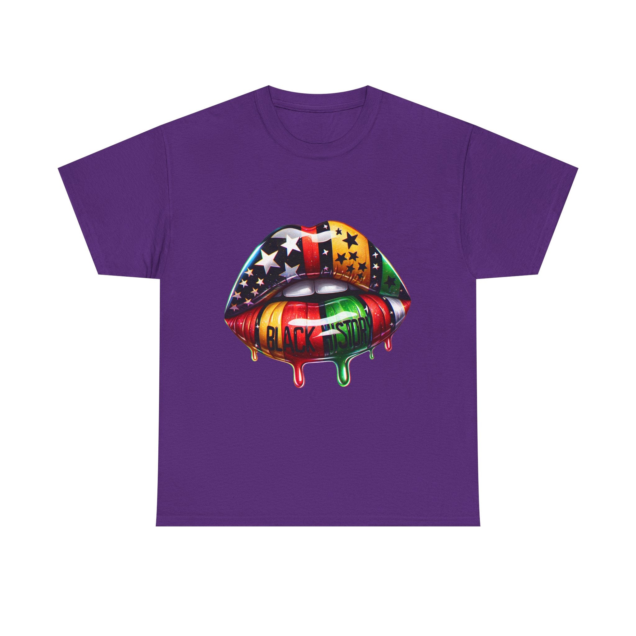 Rasta Lip Graphic Tee