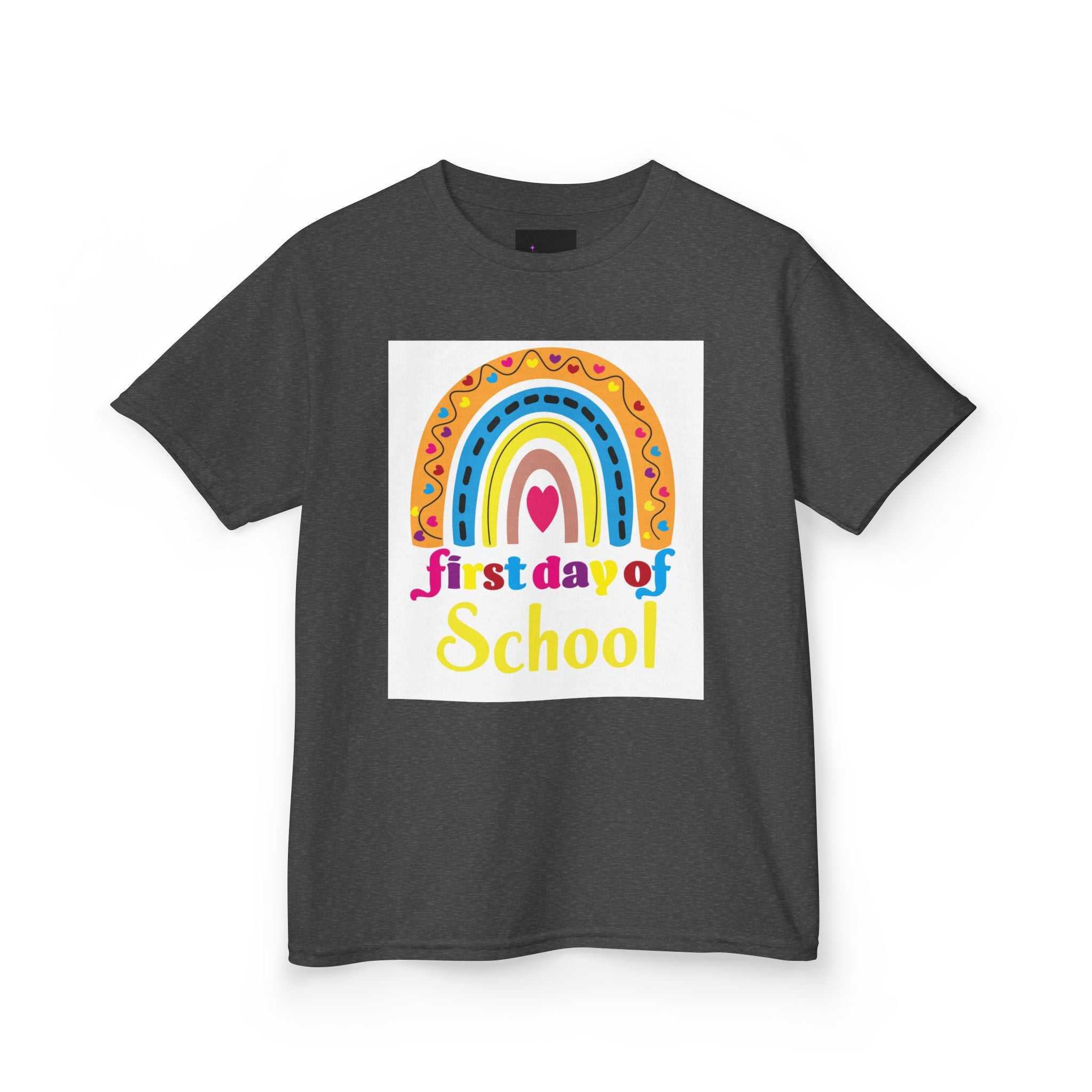 Rainbow First Day Tee