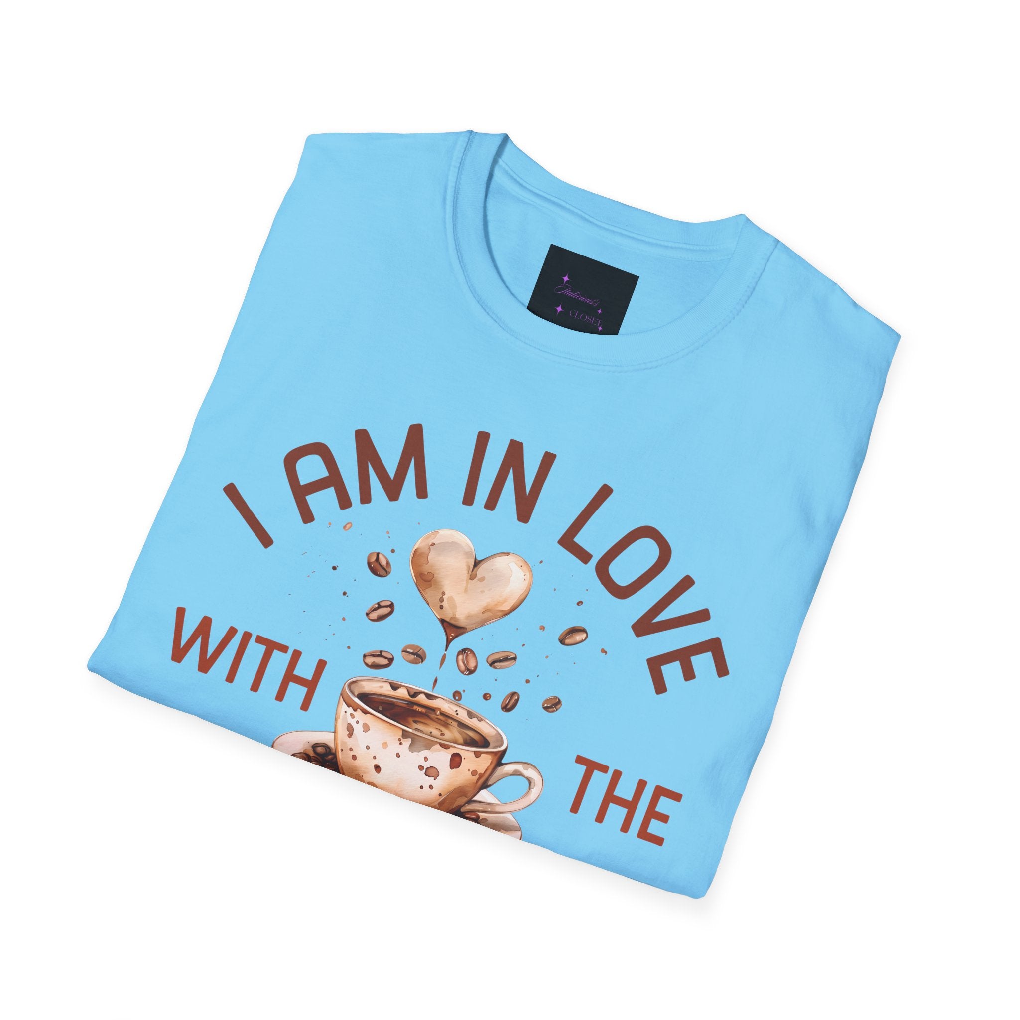 I Am in Love with Coffee Tee