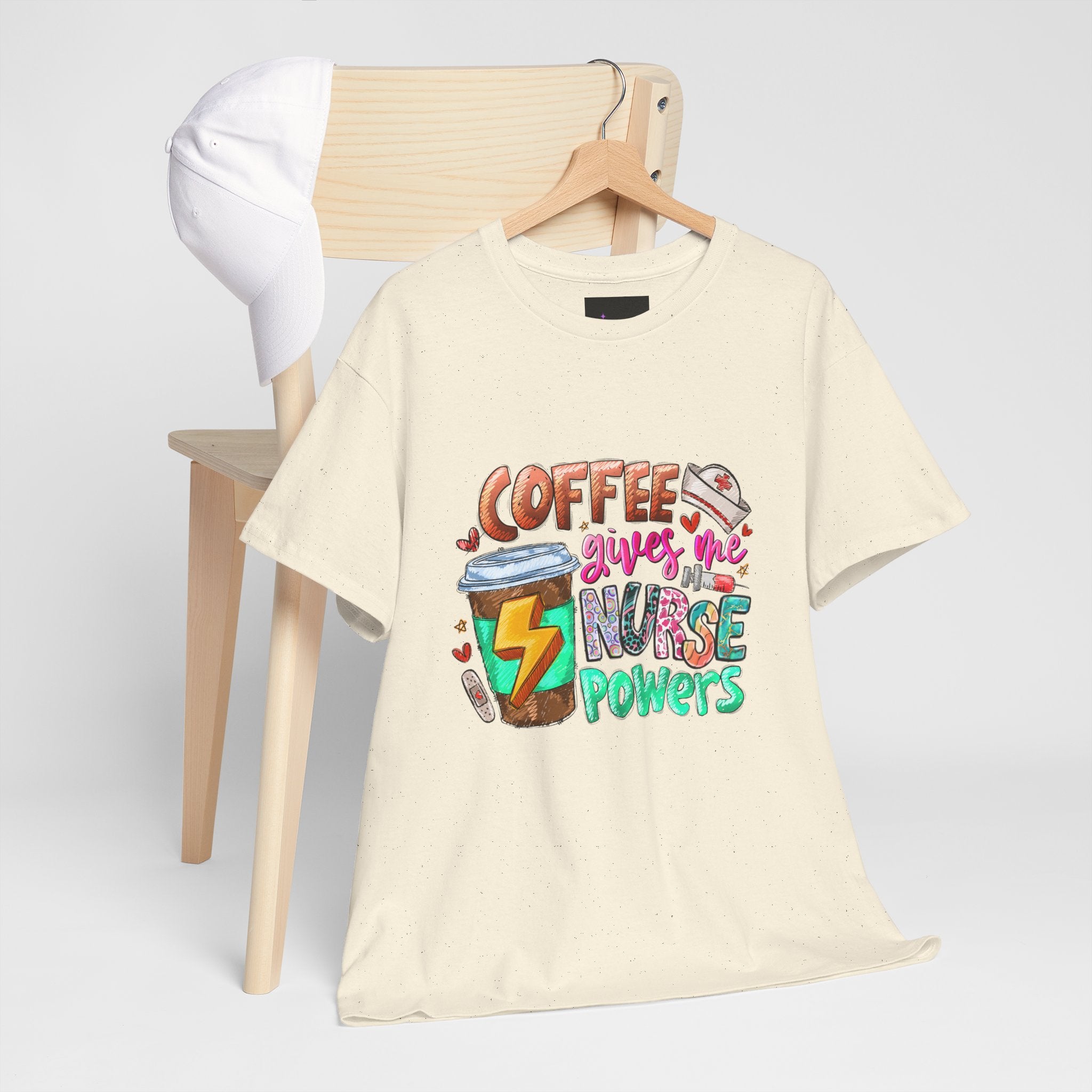 Nurse Powers Tee