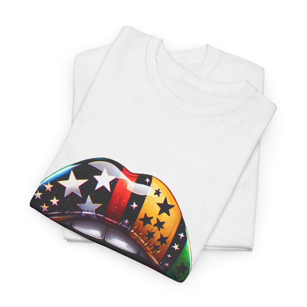 Rasta Lip Graphic Tee