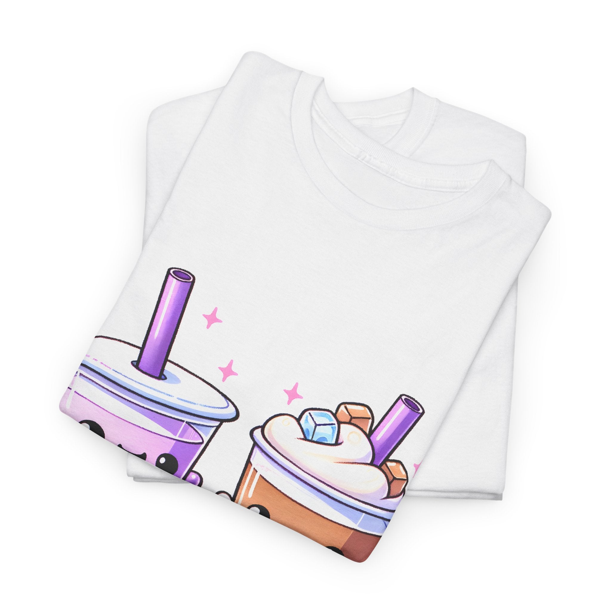 Boba & Latte Tee