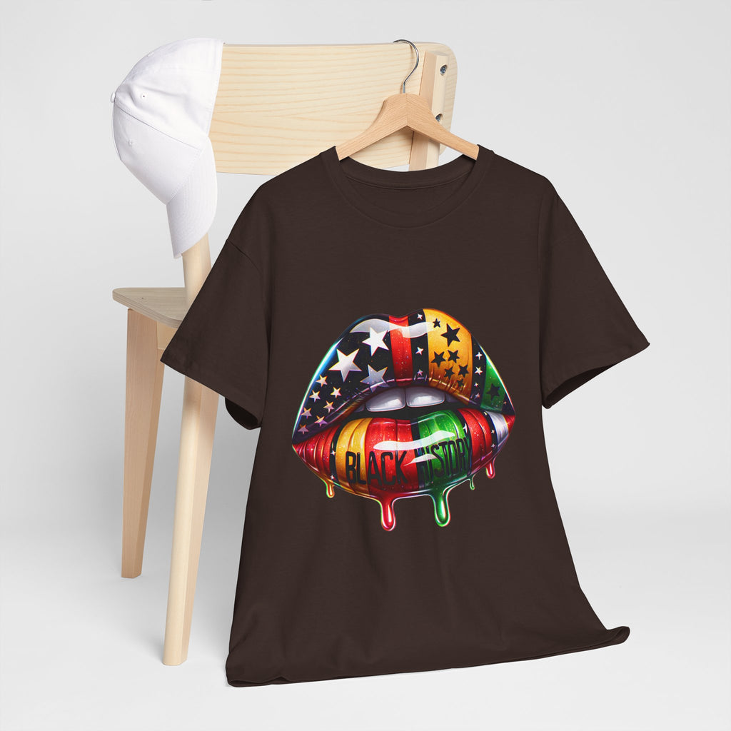 Rasta Lip Graphic Tee
