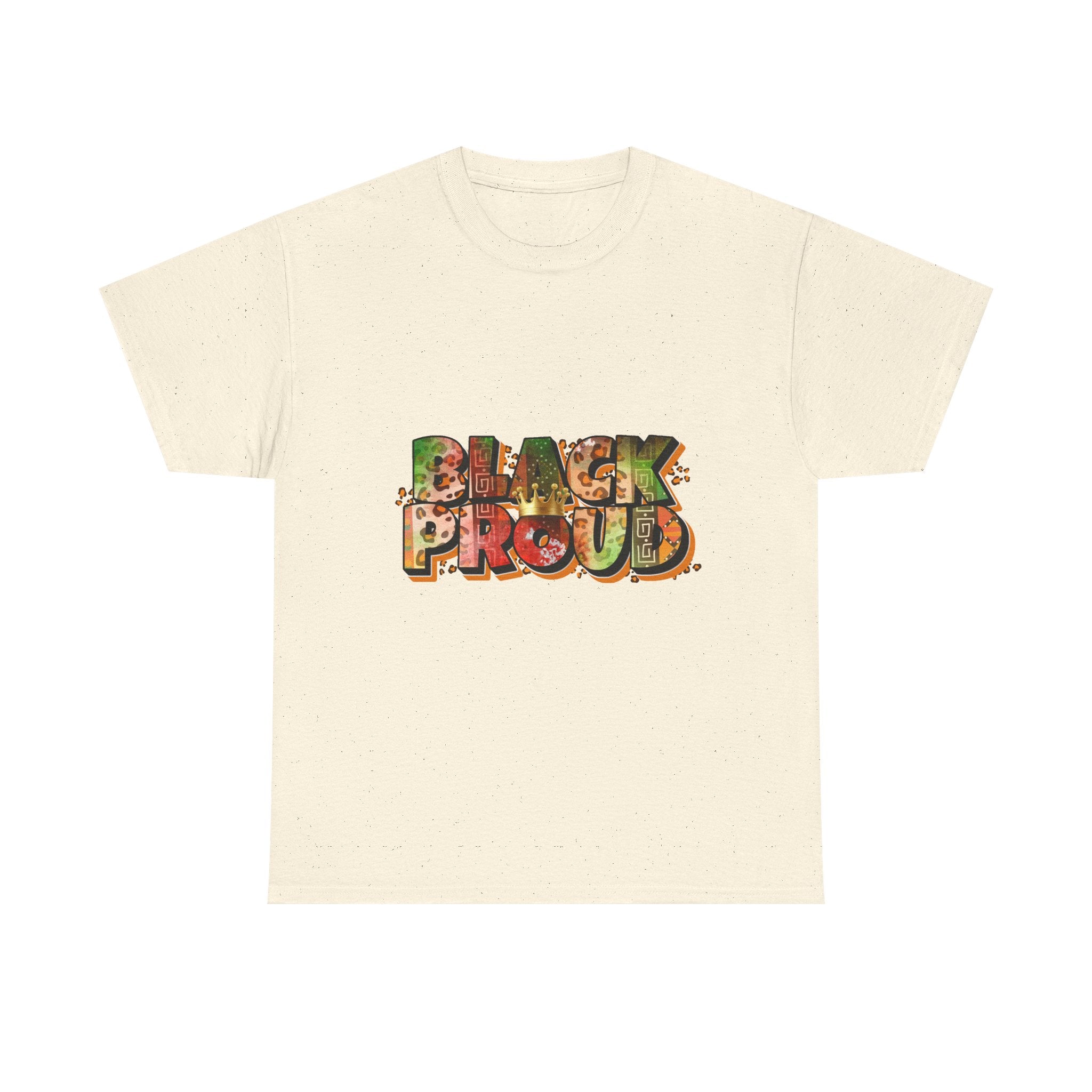 Black & Proud Graphic Tee