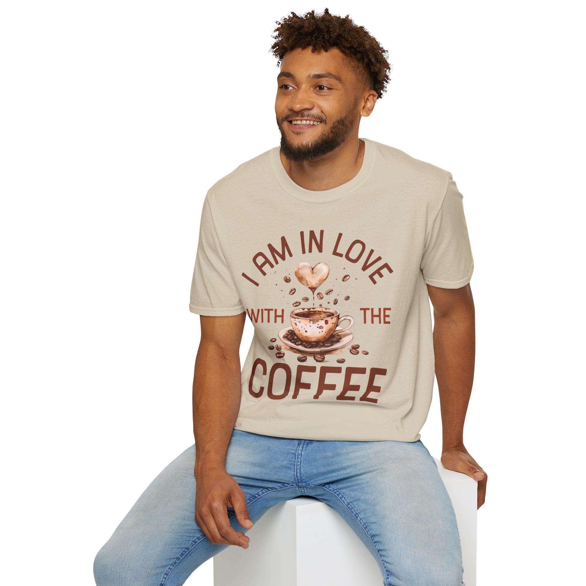 I Am in Love with Coffee Tee