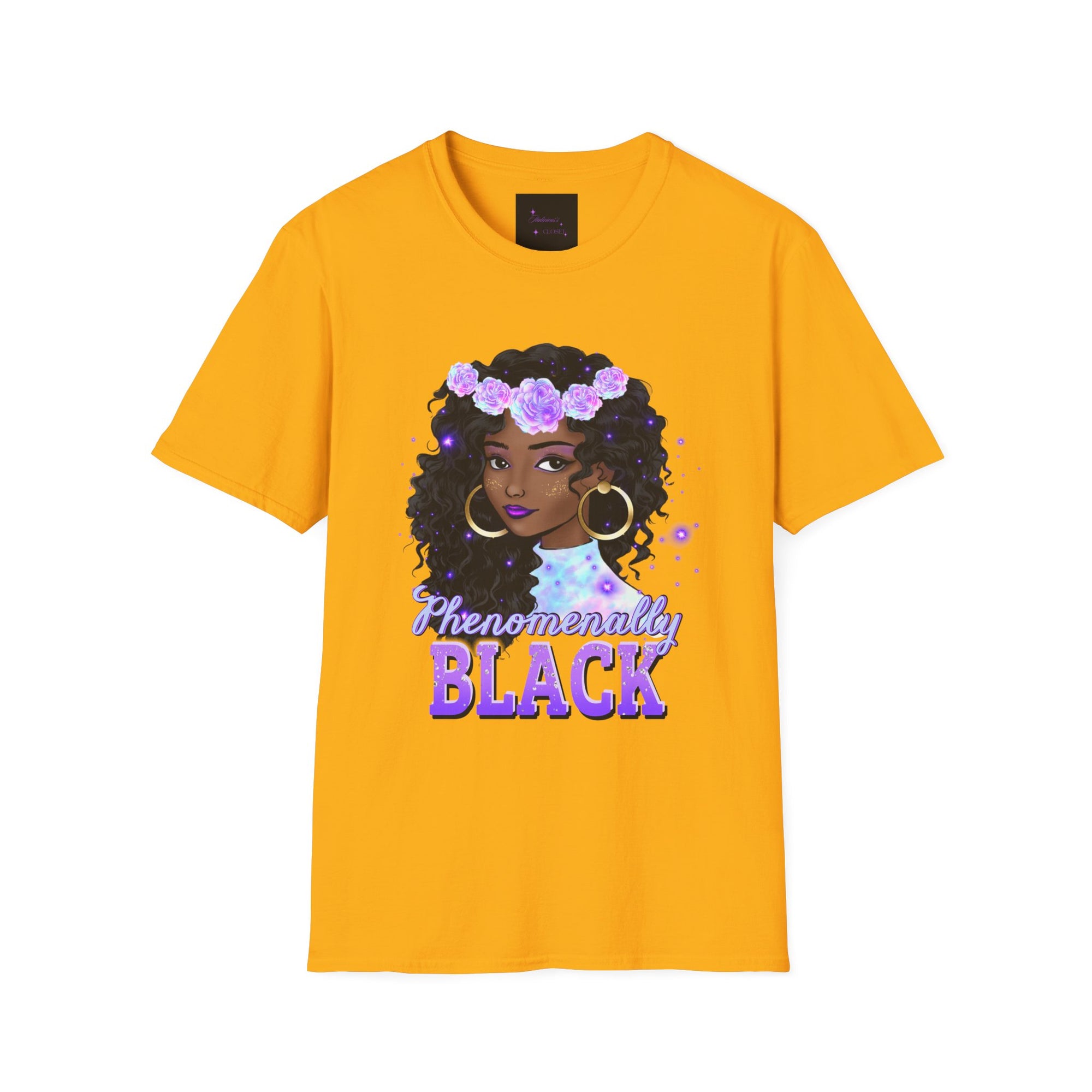 Phenomenally Black Tee