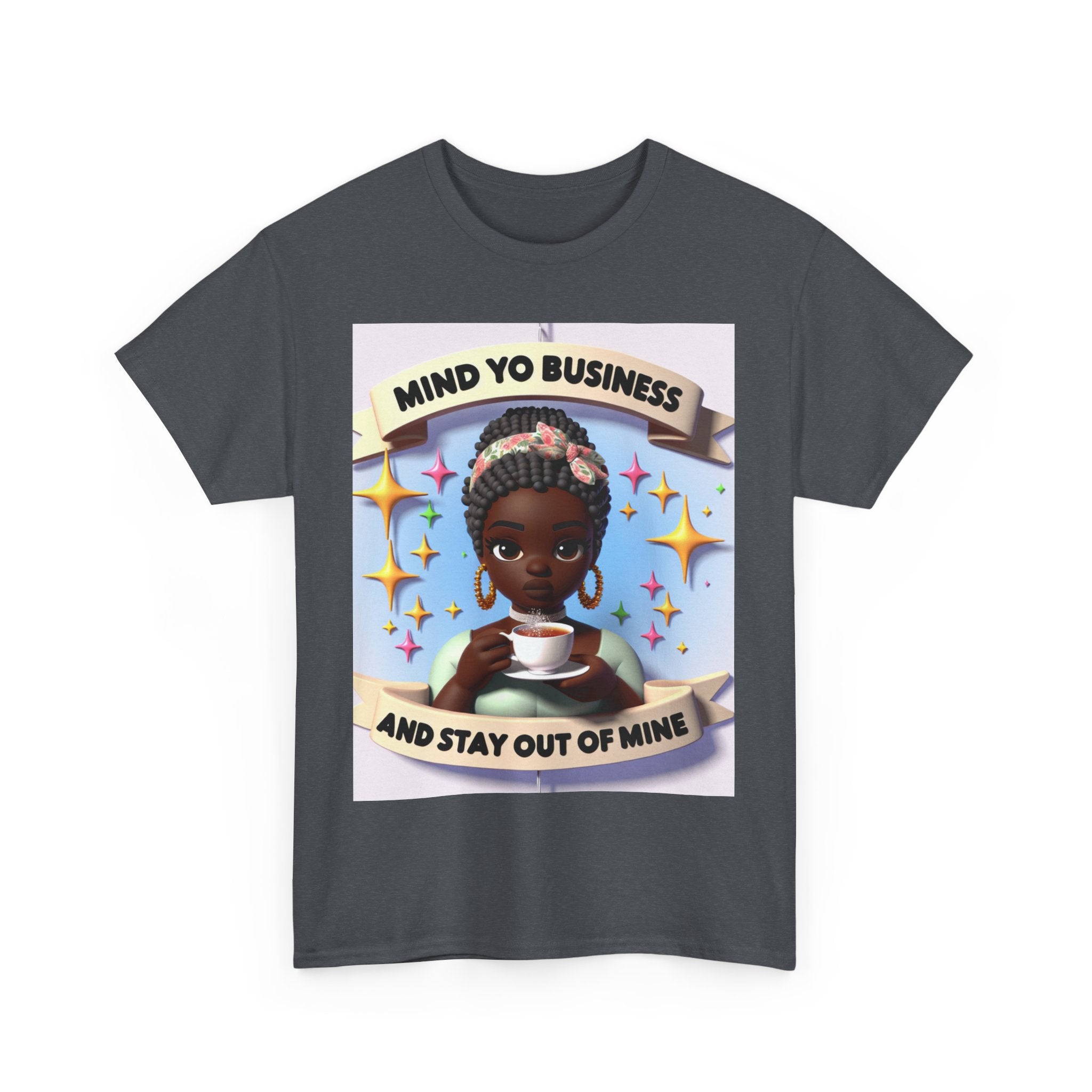 Mind Yo Business Tee