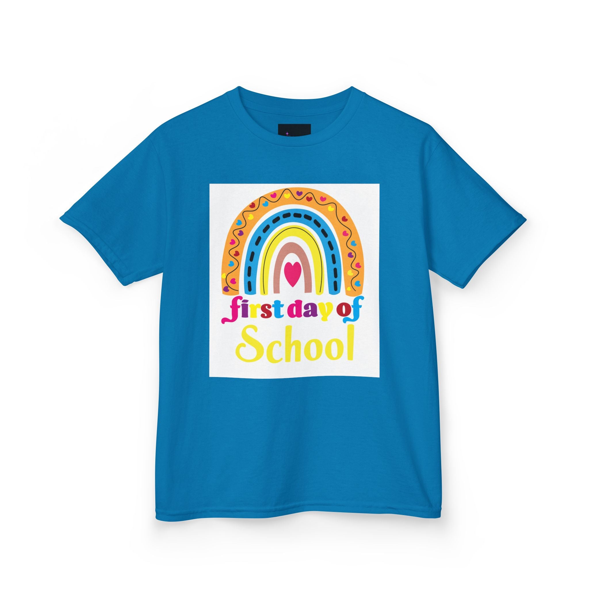 Rainbow First Day Tee