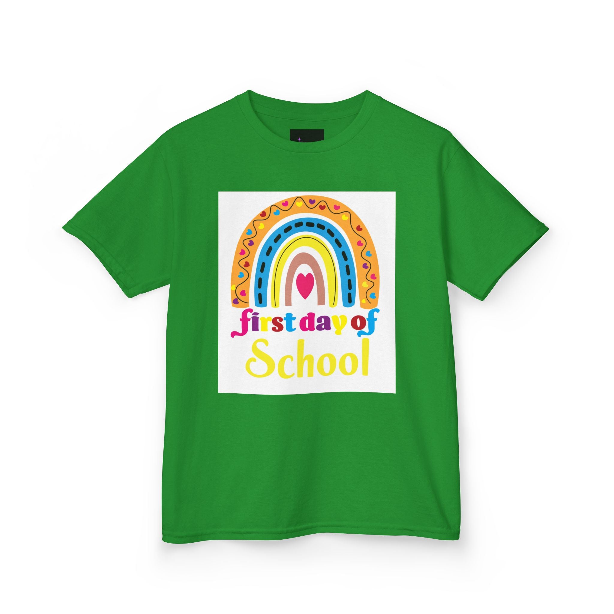 Rainbow First Day Tee