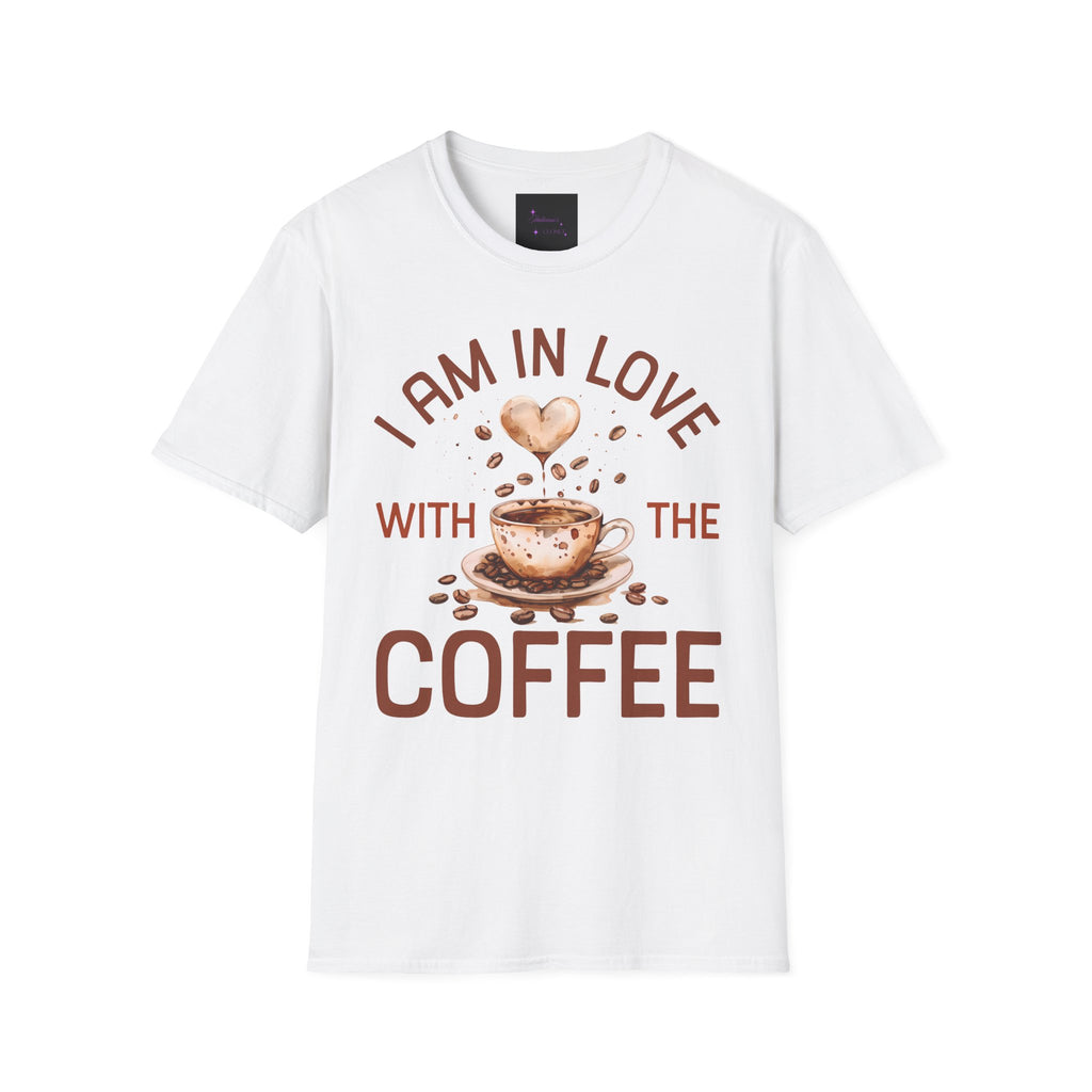 I Am in Love with Coffee Tee