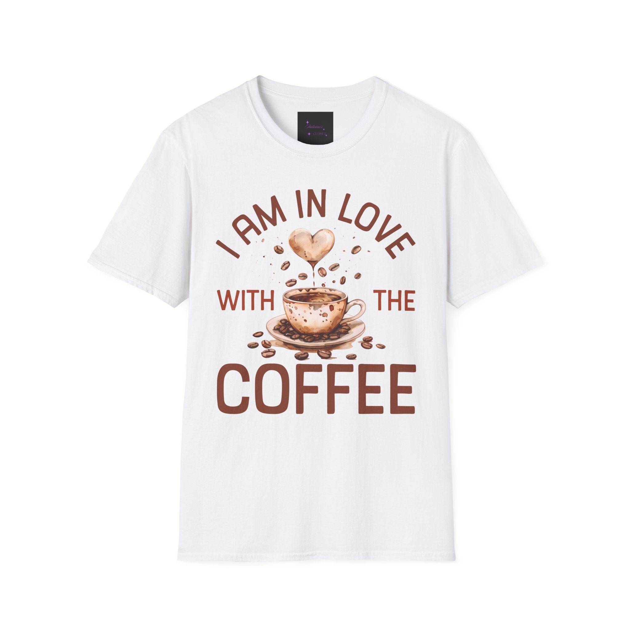 I Am in Love with Coffee Tee