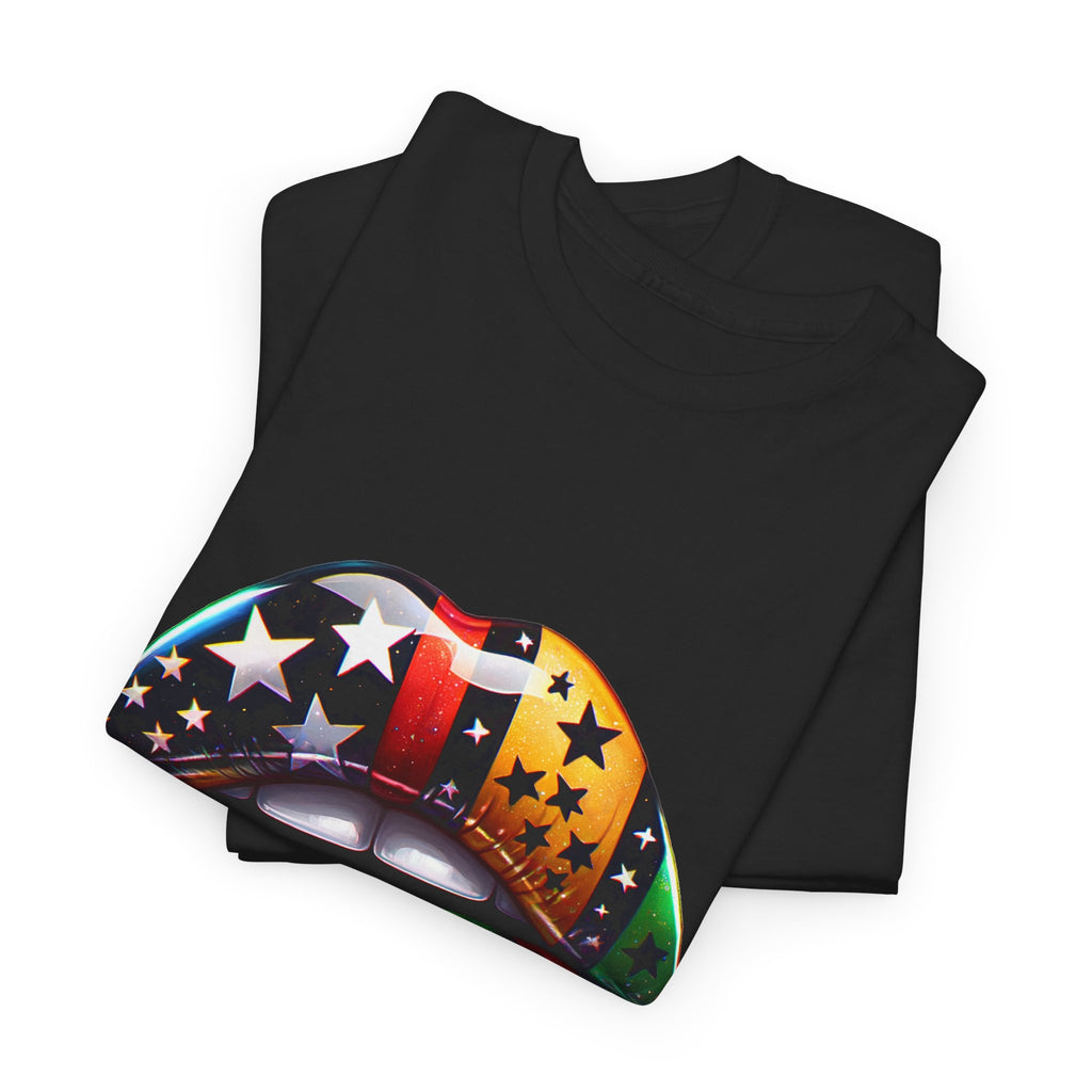 Rasta Lip Graphic Tee
