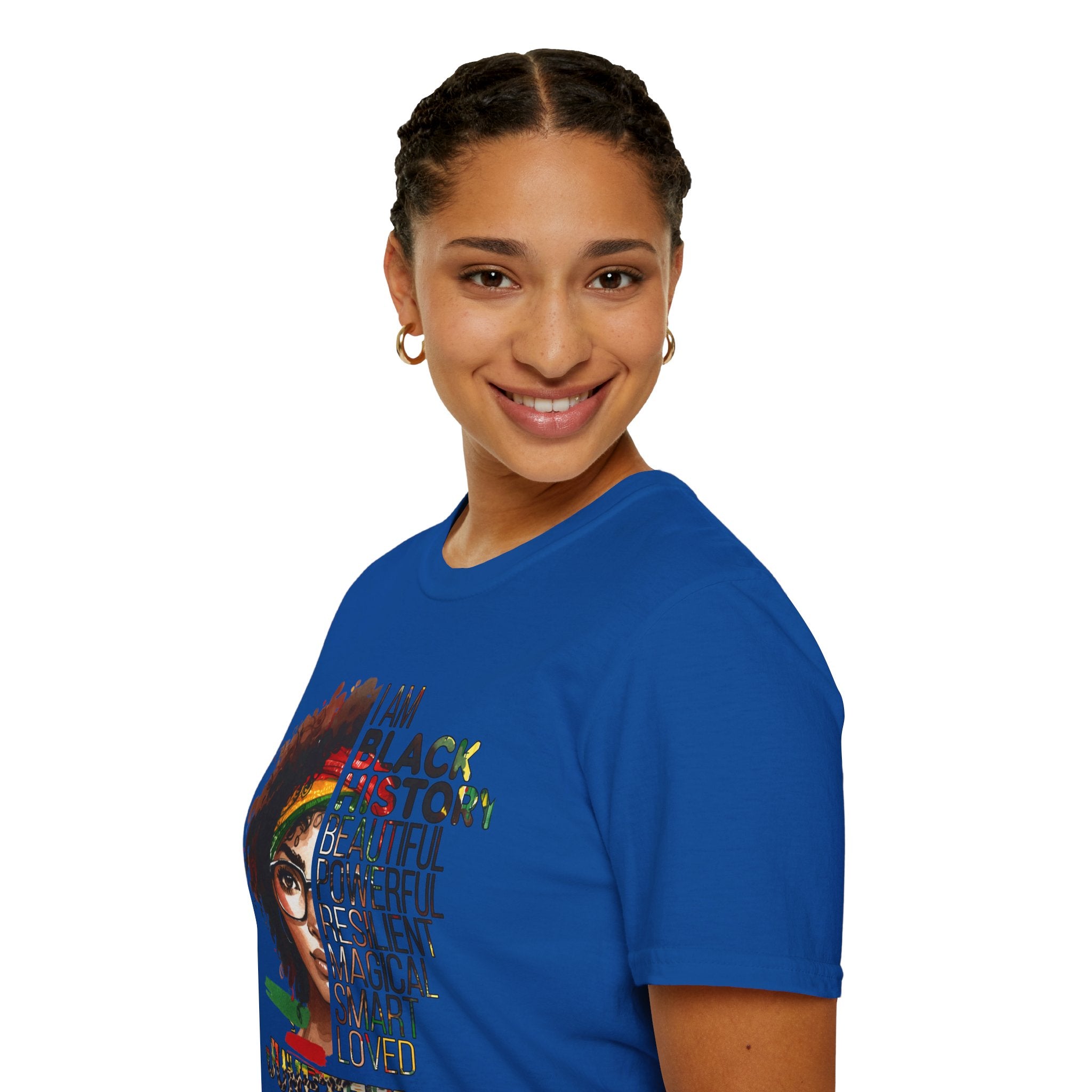 “I Am Black History: Beautiful, Powerful, Resilient” Tee
