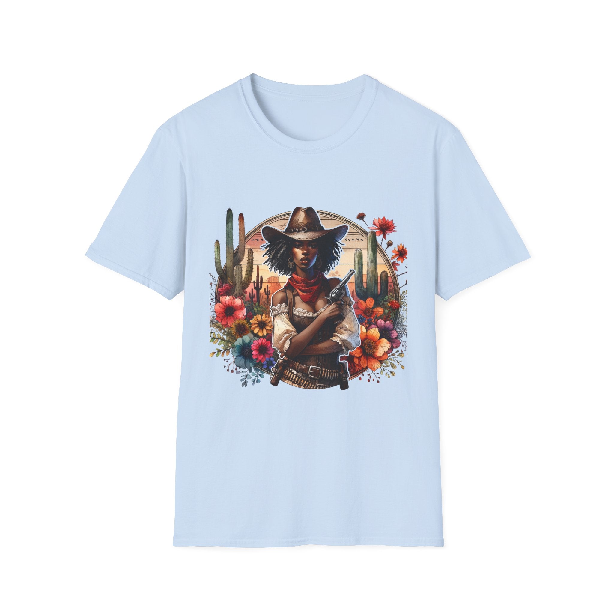 Untamable Cowgirl T-Shirt