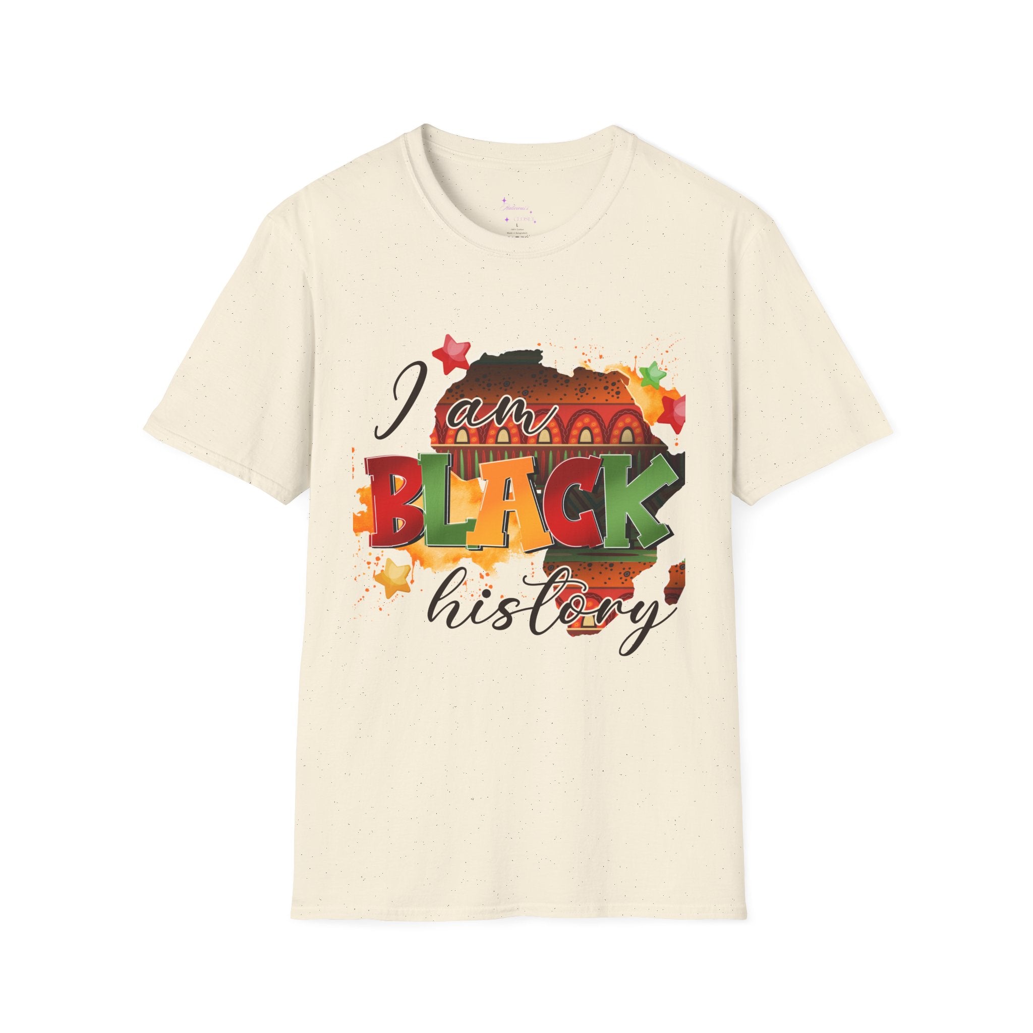 I Am Black History T-Shirt