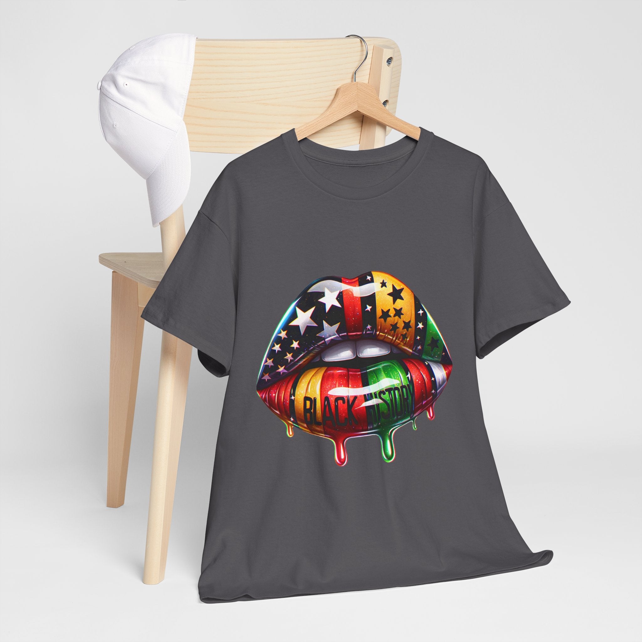 Rasta Lip Graphic Tee