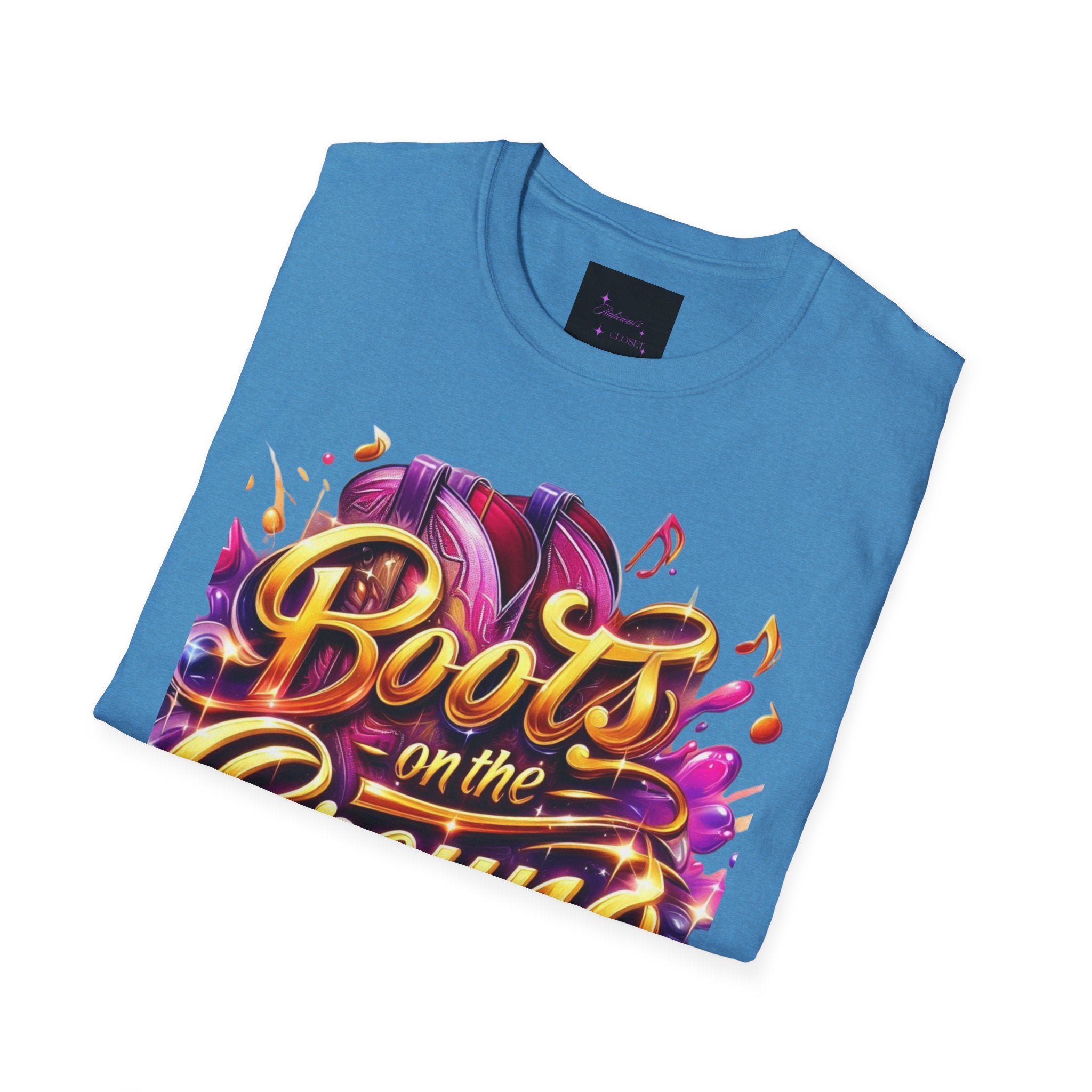Graphic Boots Tee