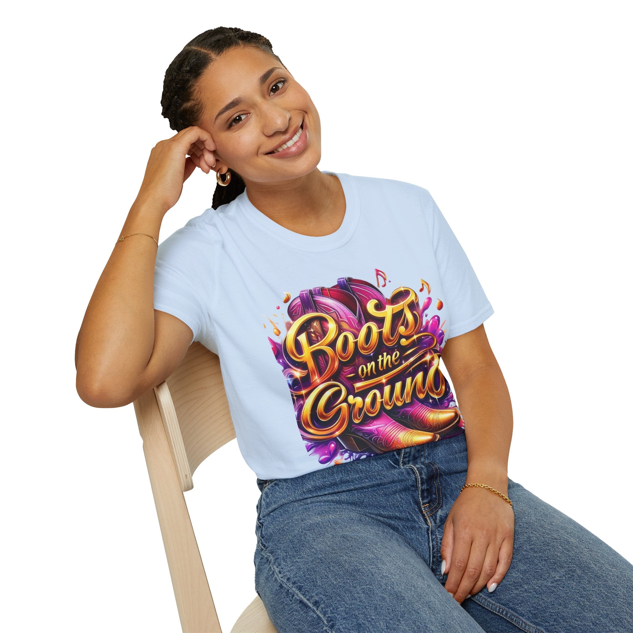 Graphic Boots Tee