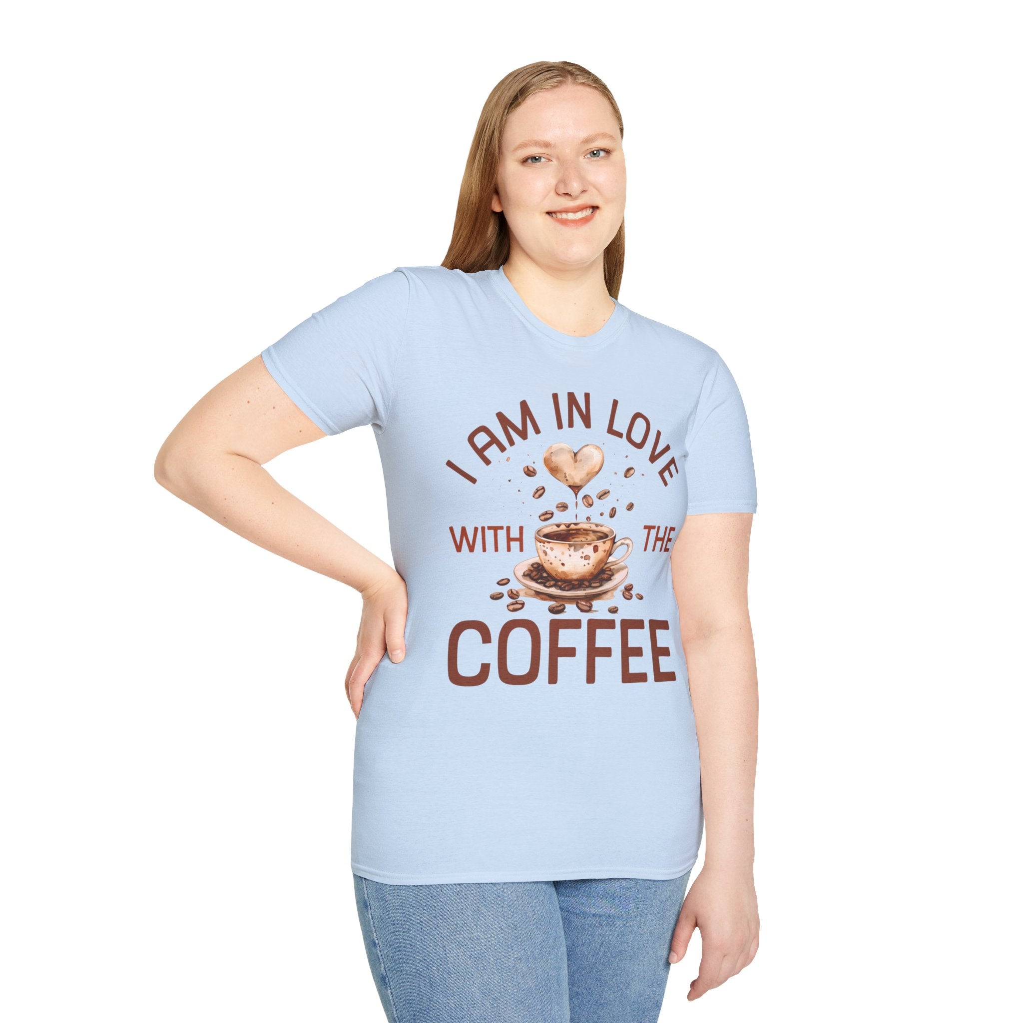 I Am in Love with Coffee Tee