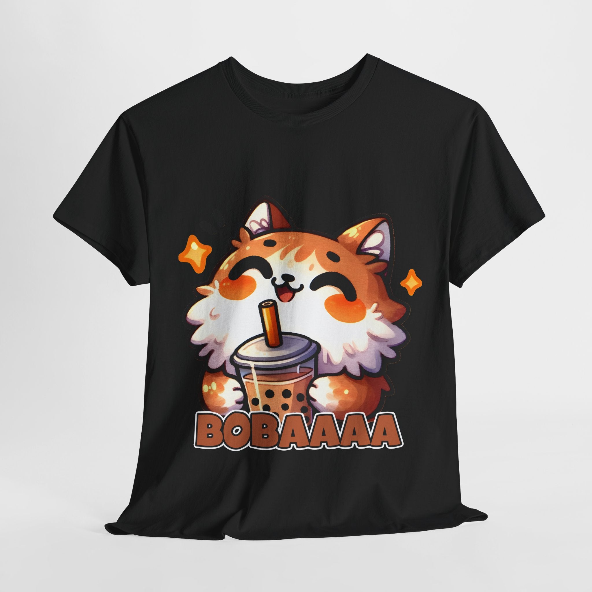 Bobaaa Cute Cat Tee