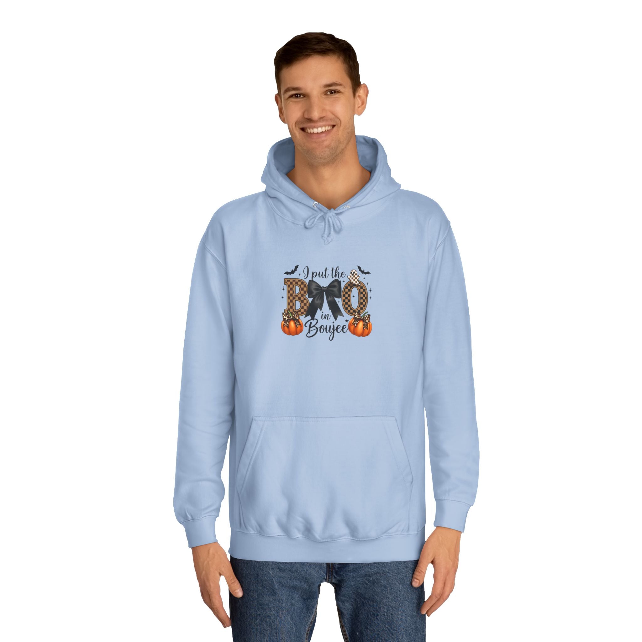 Cozy BBQ Unisex Hoodie - Perfect for Fall Gatherings, Sleek Design, College Spirit, Casual Wear, Gift Idea