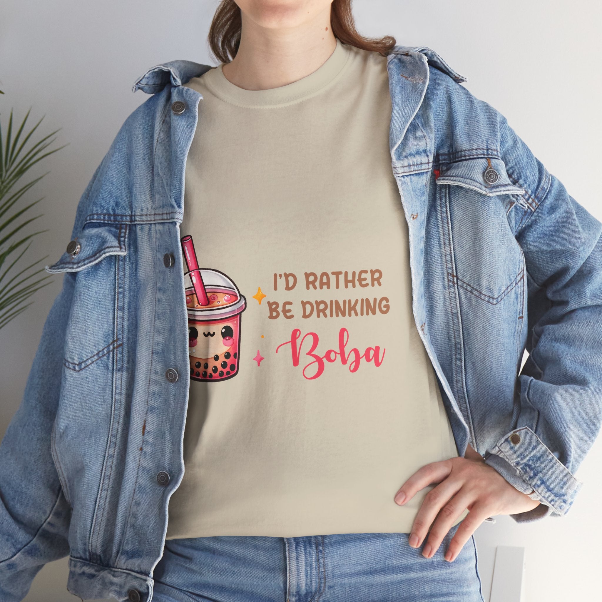 I'd Rather Bubble Tee