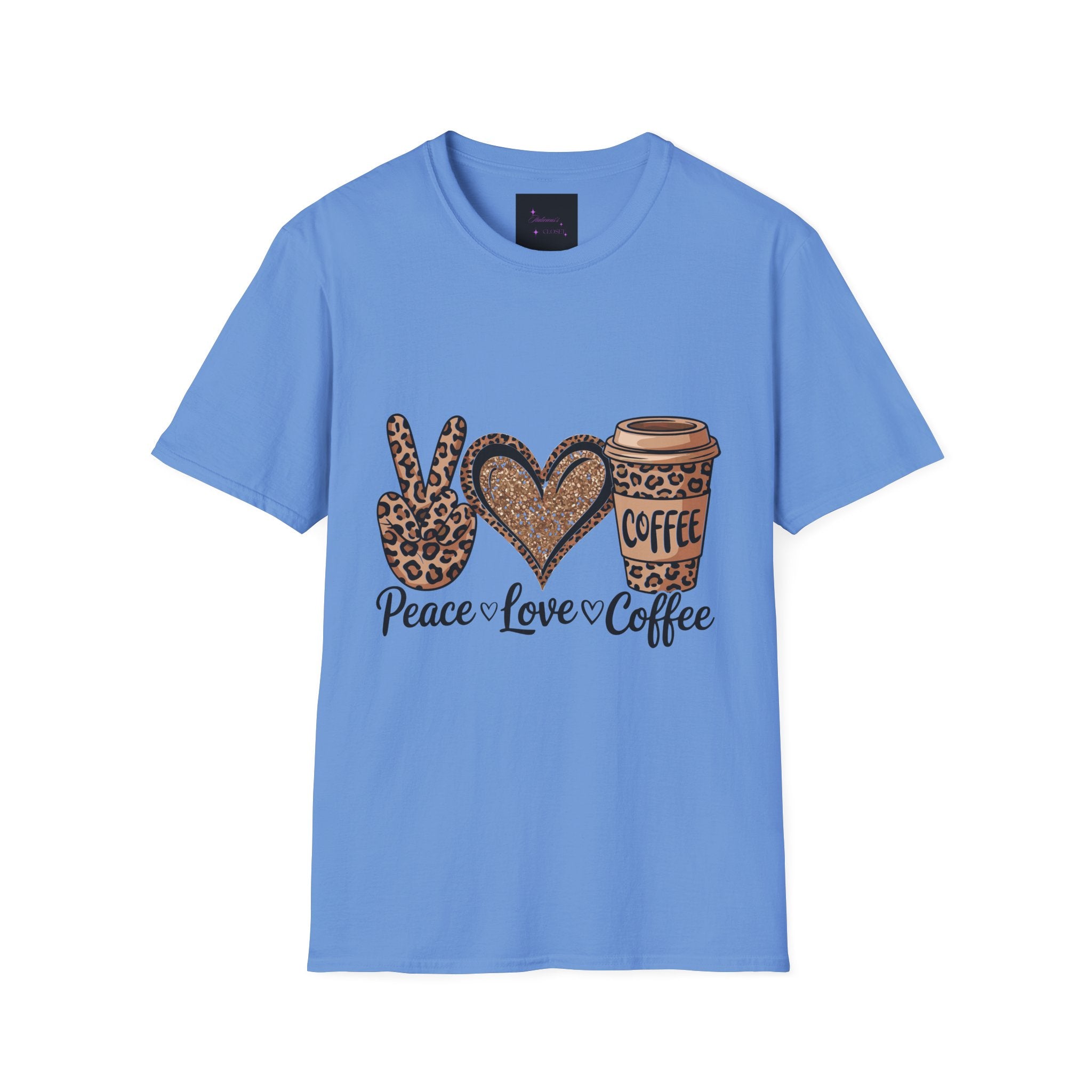 Peace Love Coffee Tee