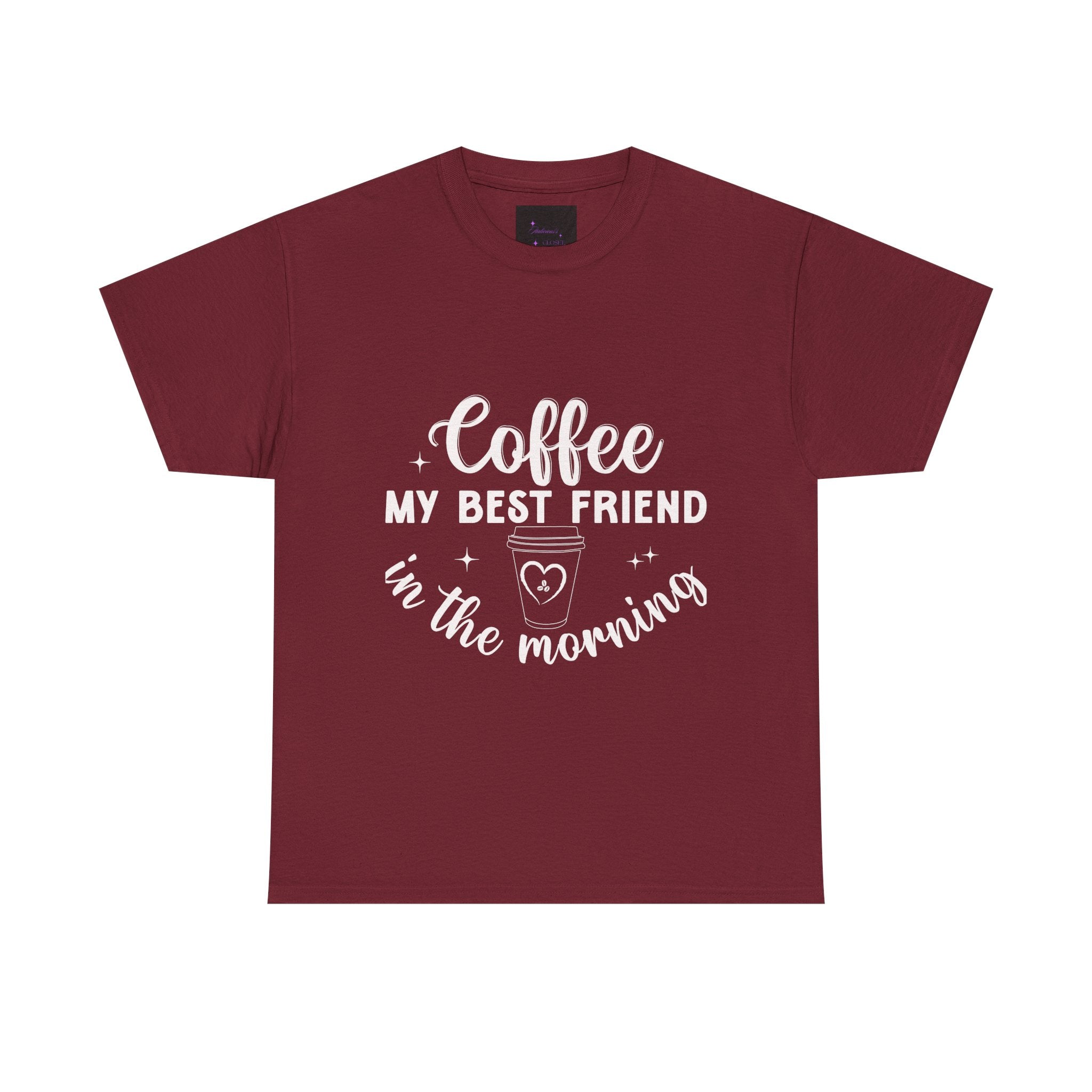 Coffee My Best Friend Tee