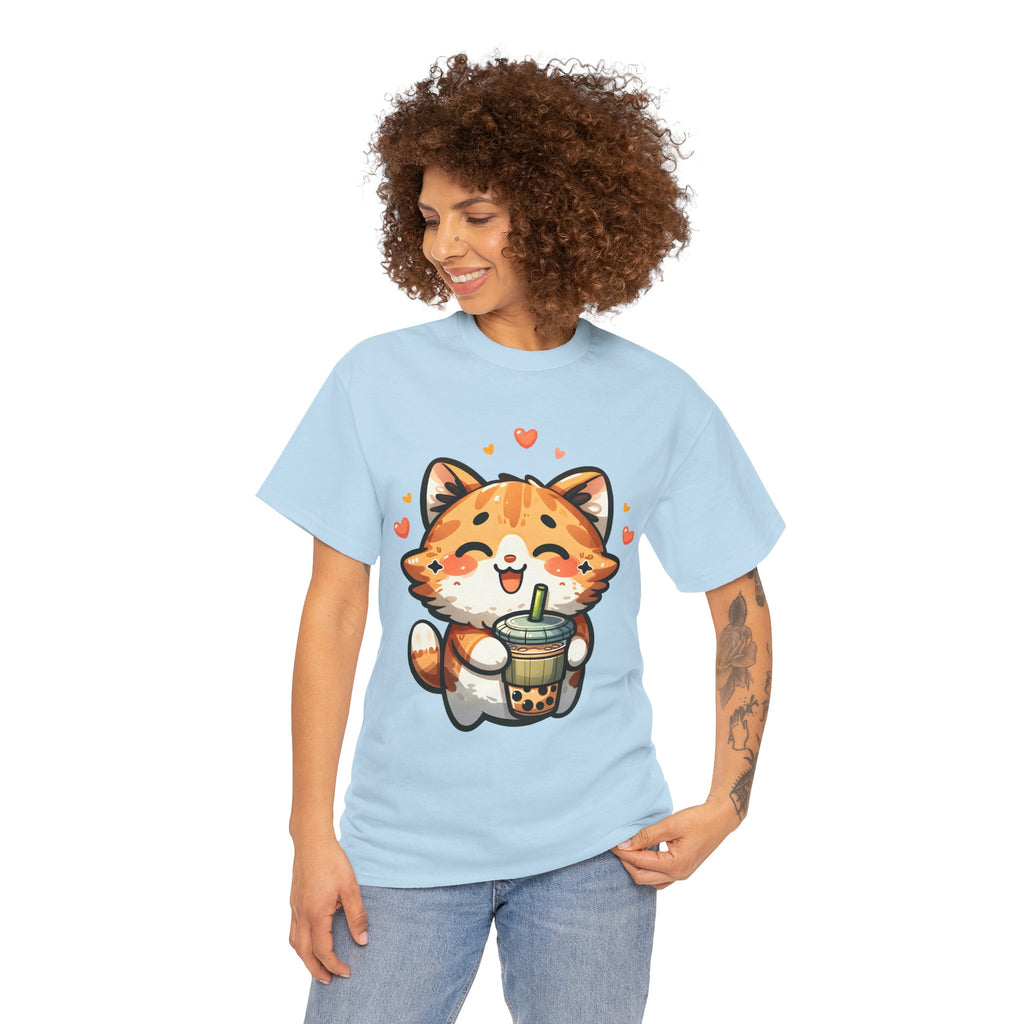 Boba Cat Lover Tee