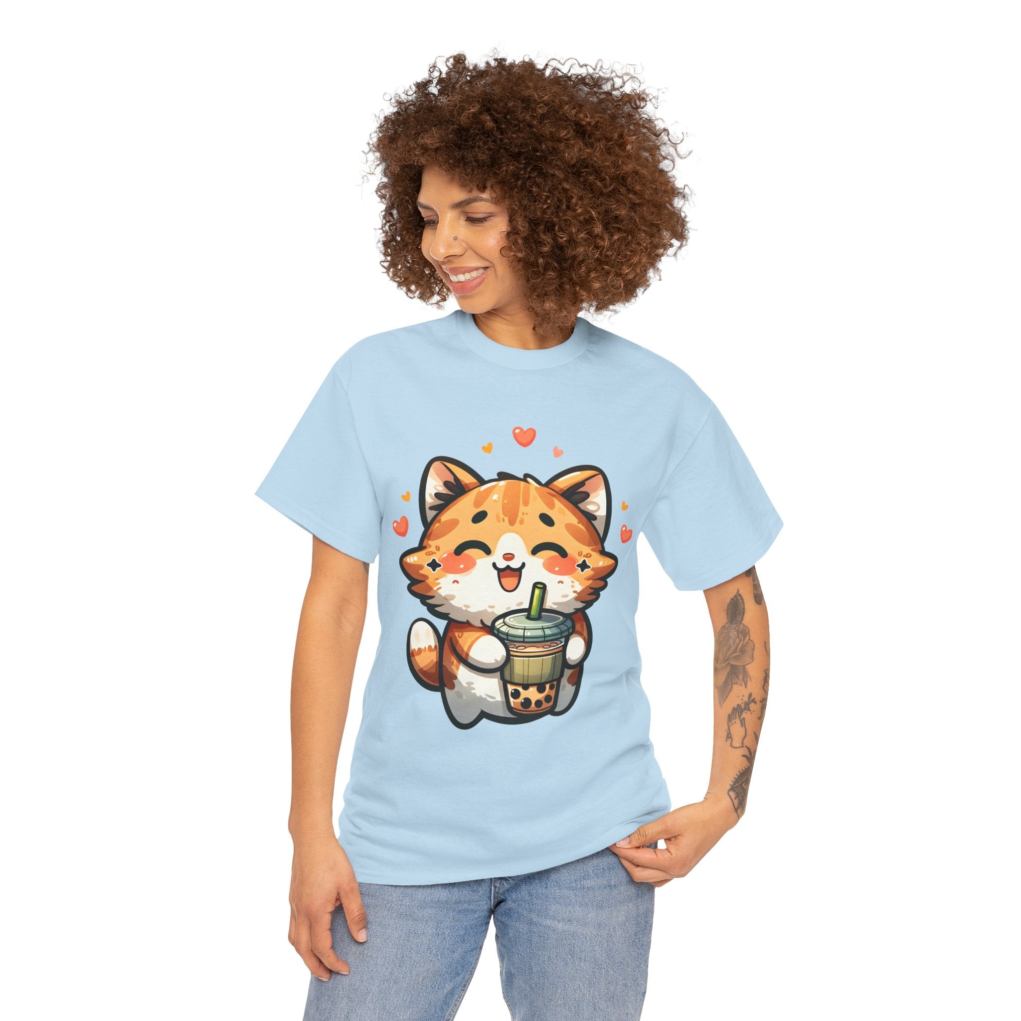 Boba Cat Lover Tee