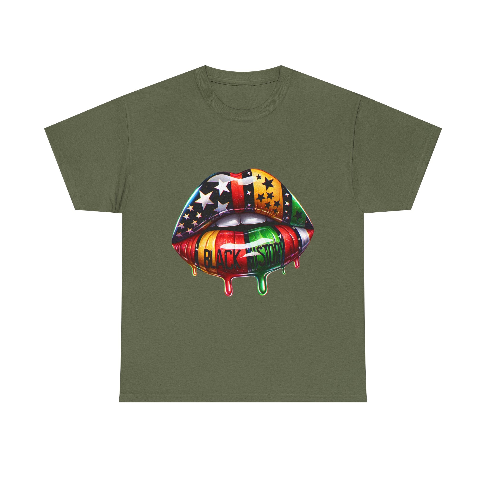Rasta Lip Graphic Tee