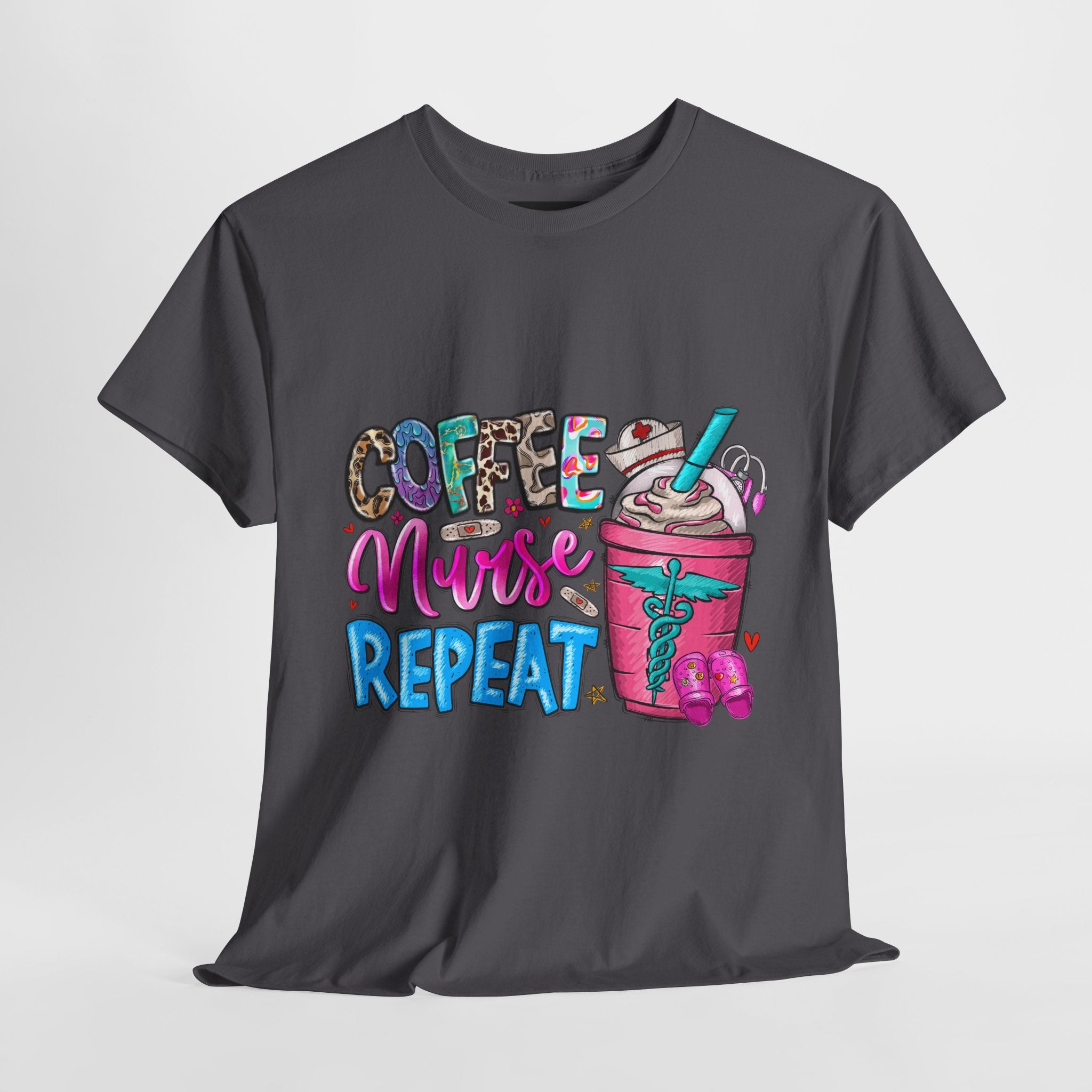 Coffee, Nurse, Repeat Tee