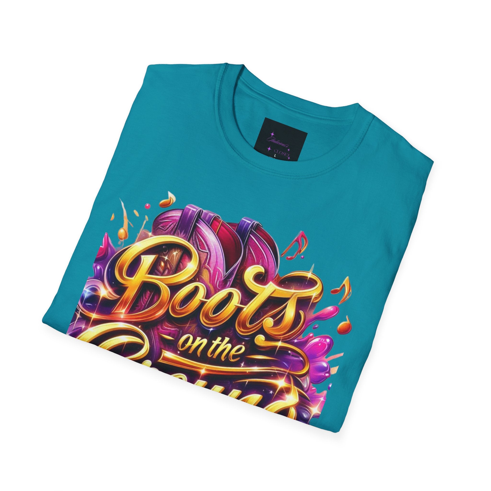 Graphic Boots Tee