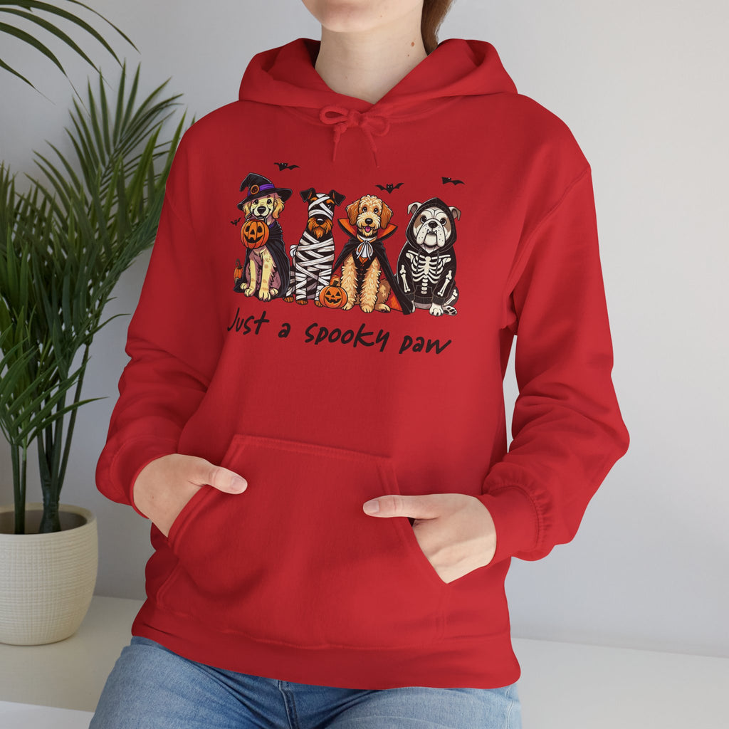 Spooky Paws Hooded Sweatshirt