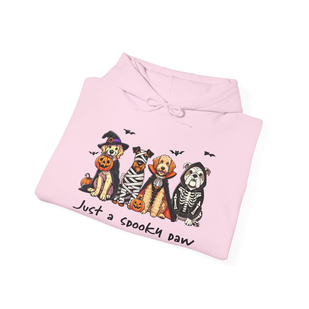 Spooky Paws Hooded Sweatshirt