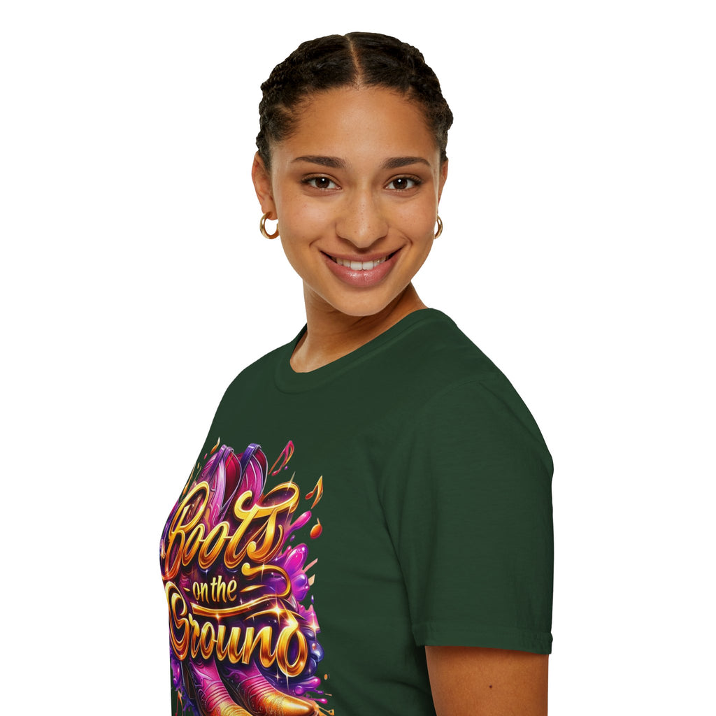 Graphic Boots Tee