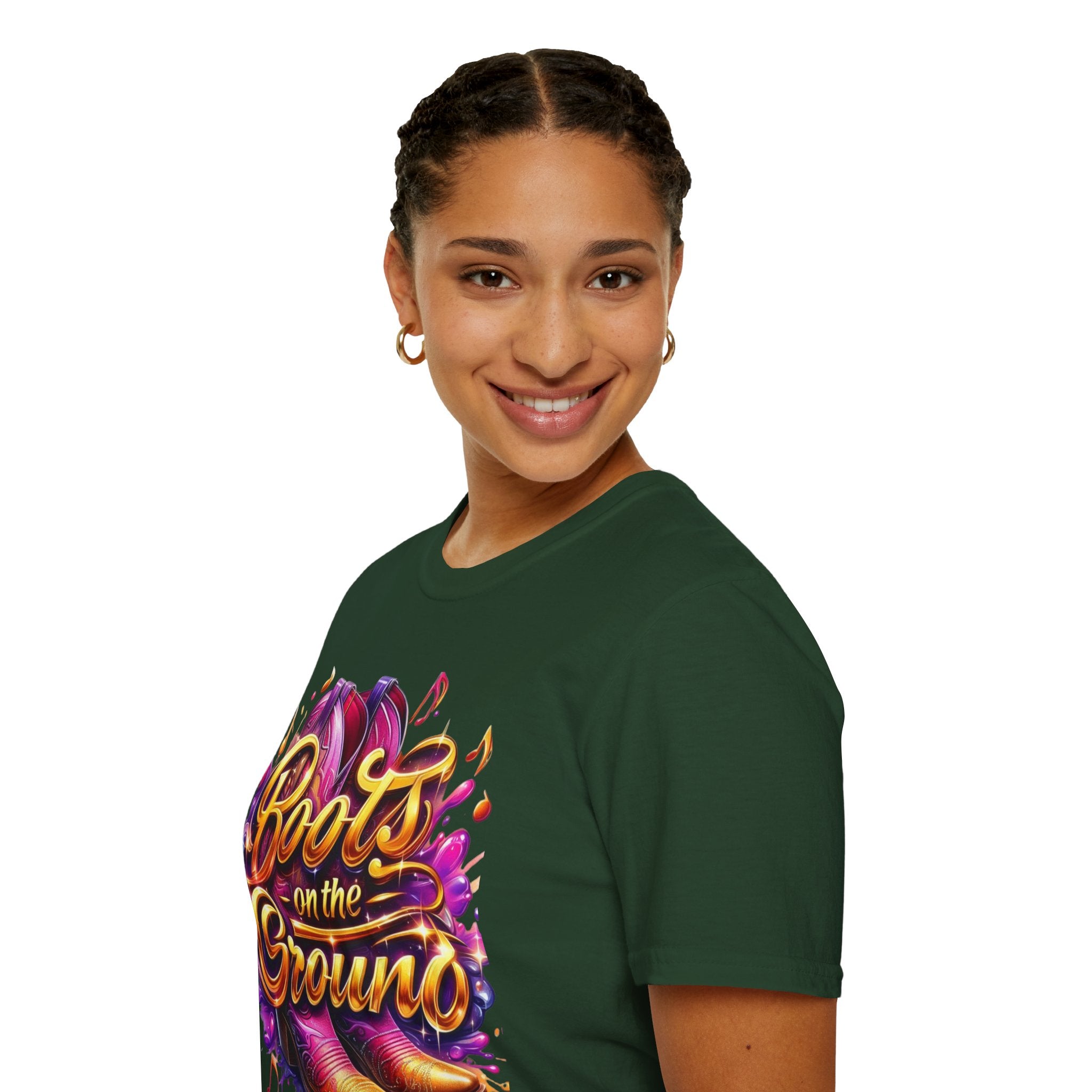 Graphic Boots Tee