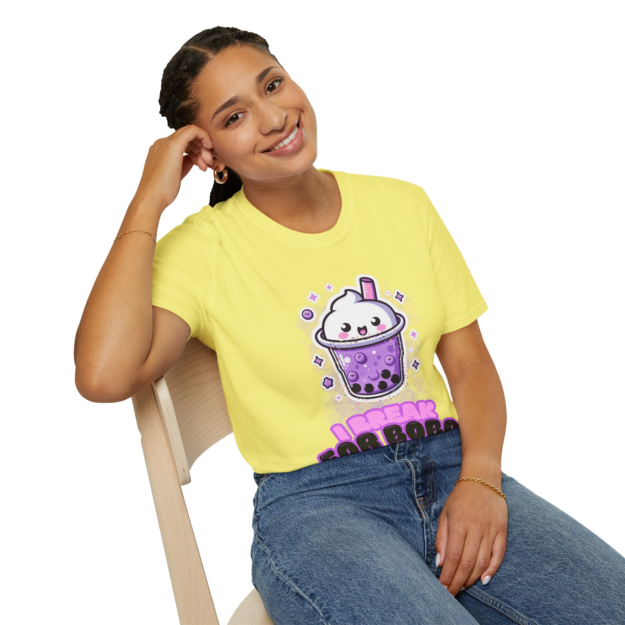 I Break for Boba Tee