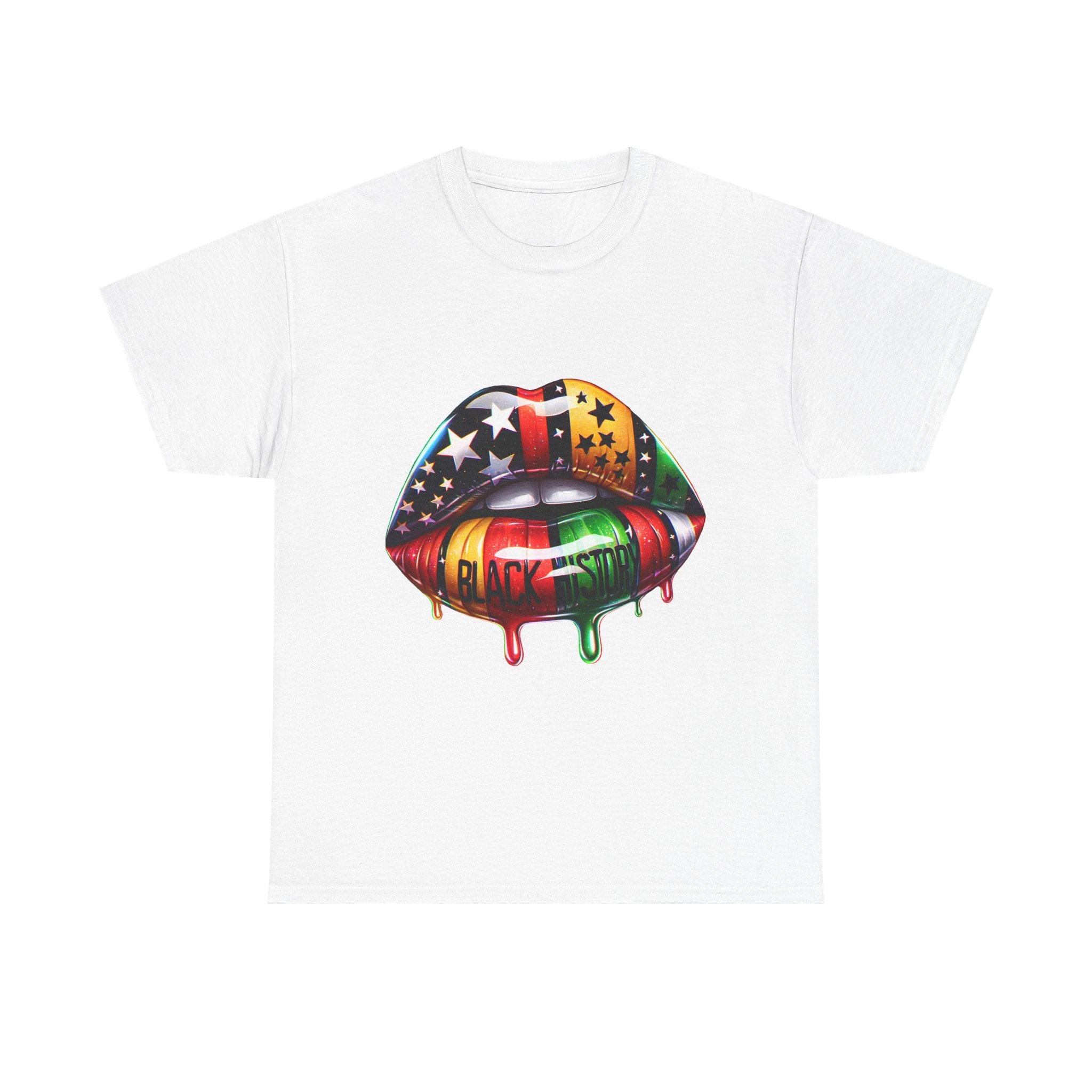 Rasta Lip Graphic Tee